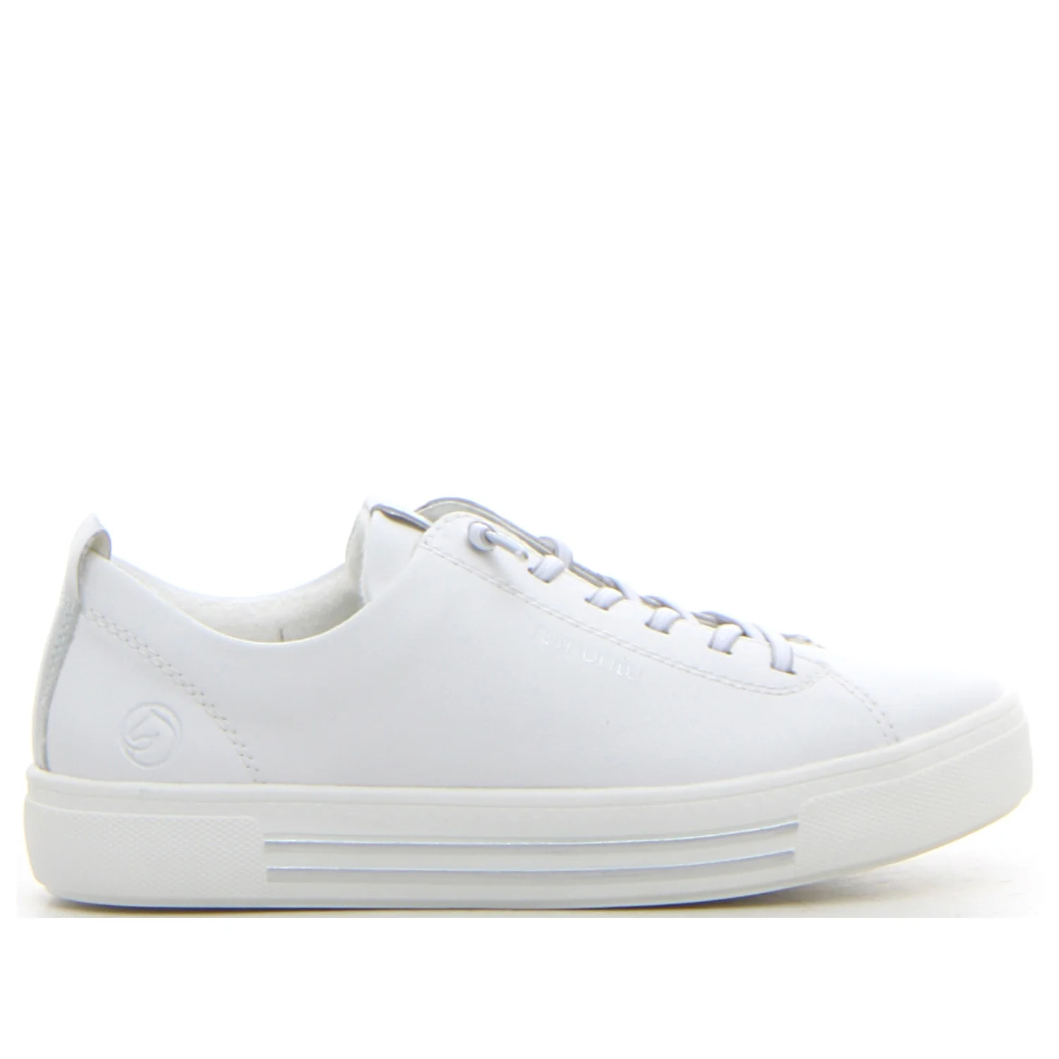 Sneaker bianco argento