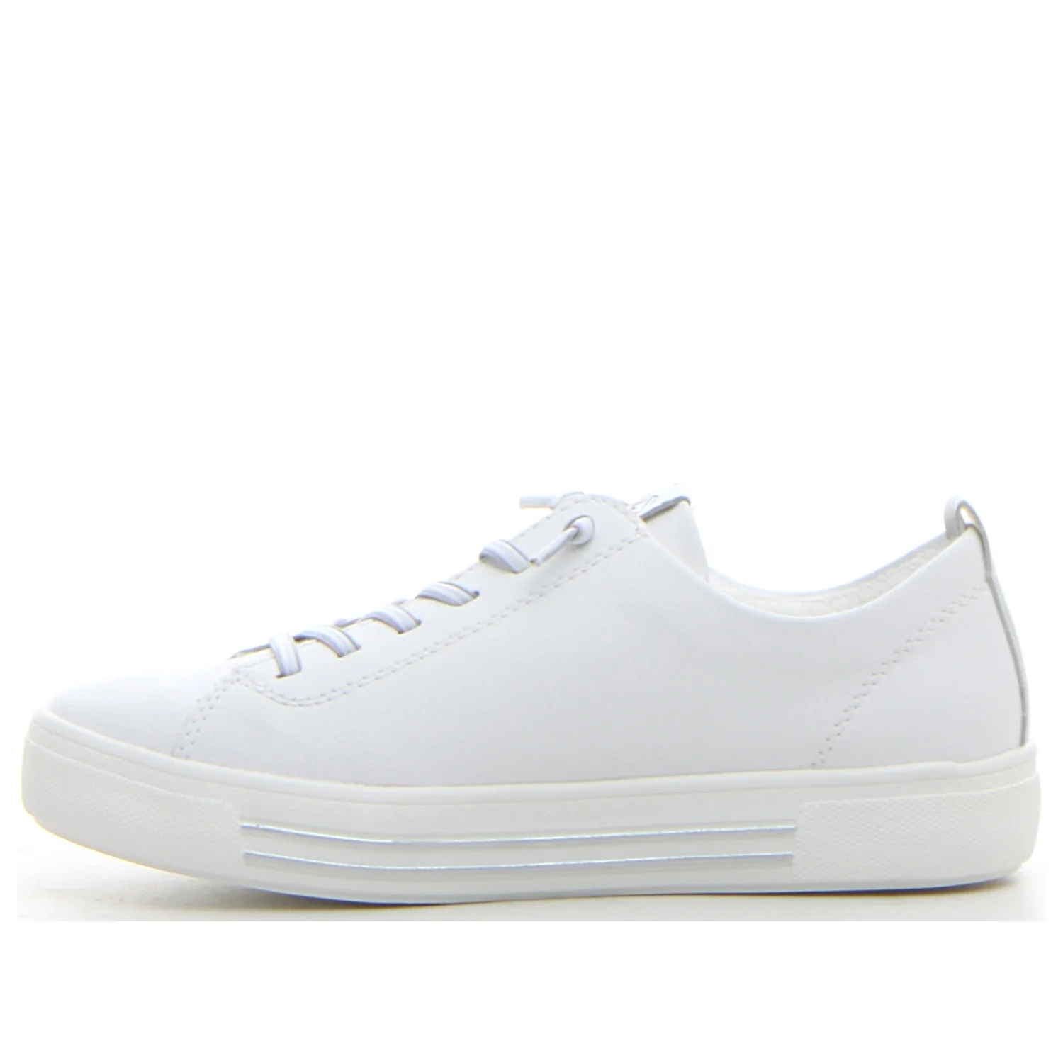 Sneaker bianco argento - Image 2