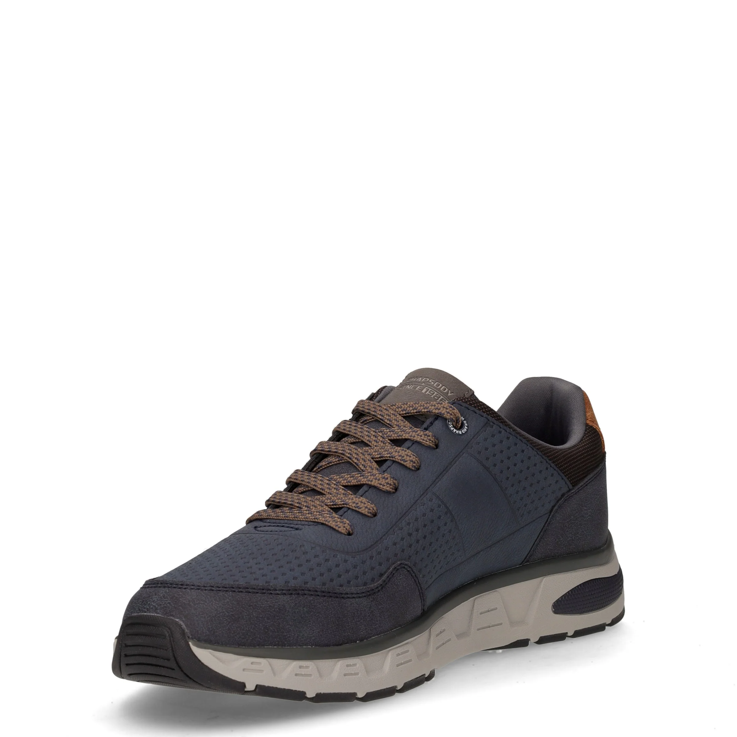 Sneaker in ecopelle navy - Image 3