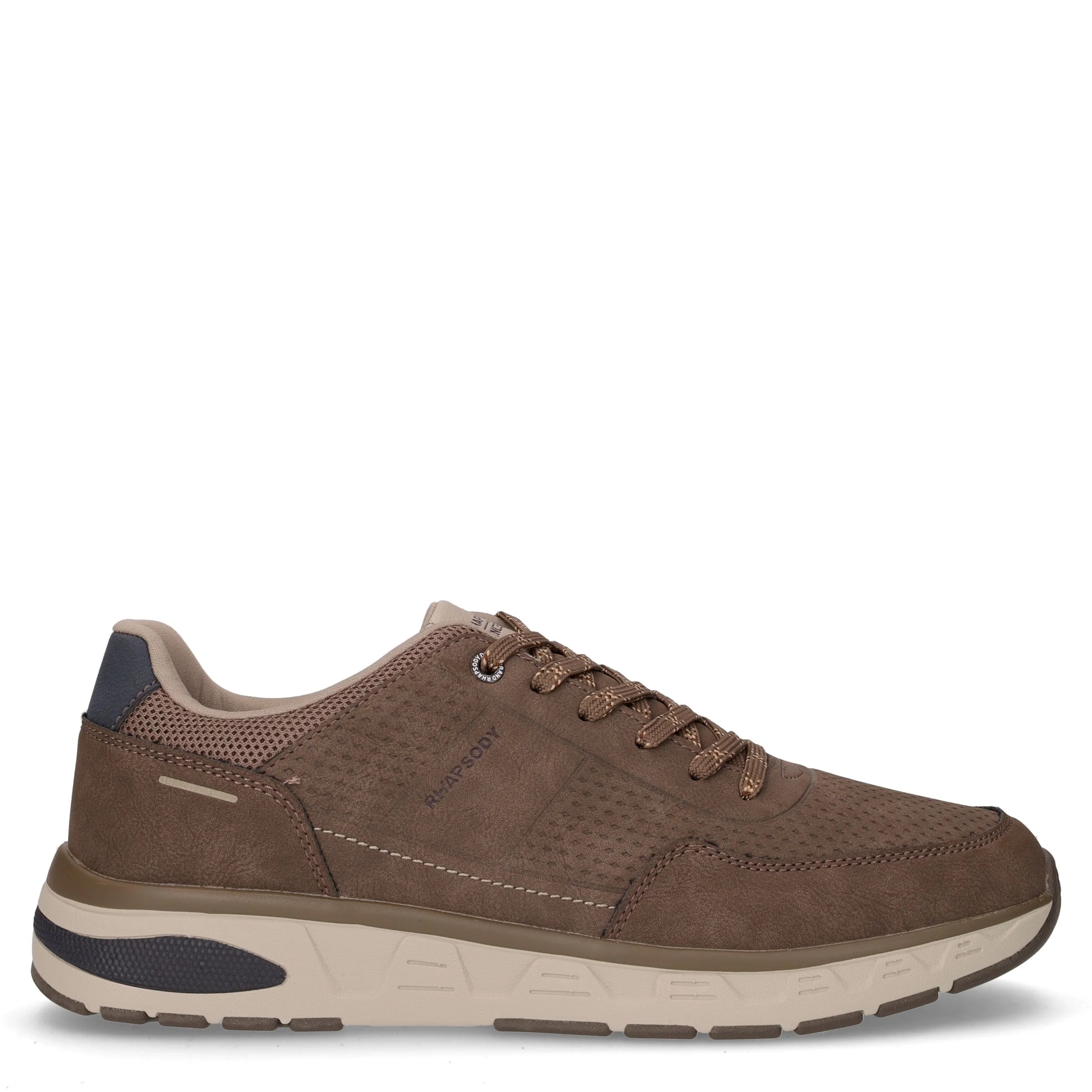 Sneaker in ecopelle taupe