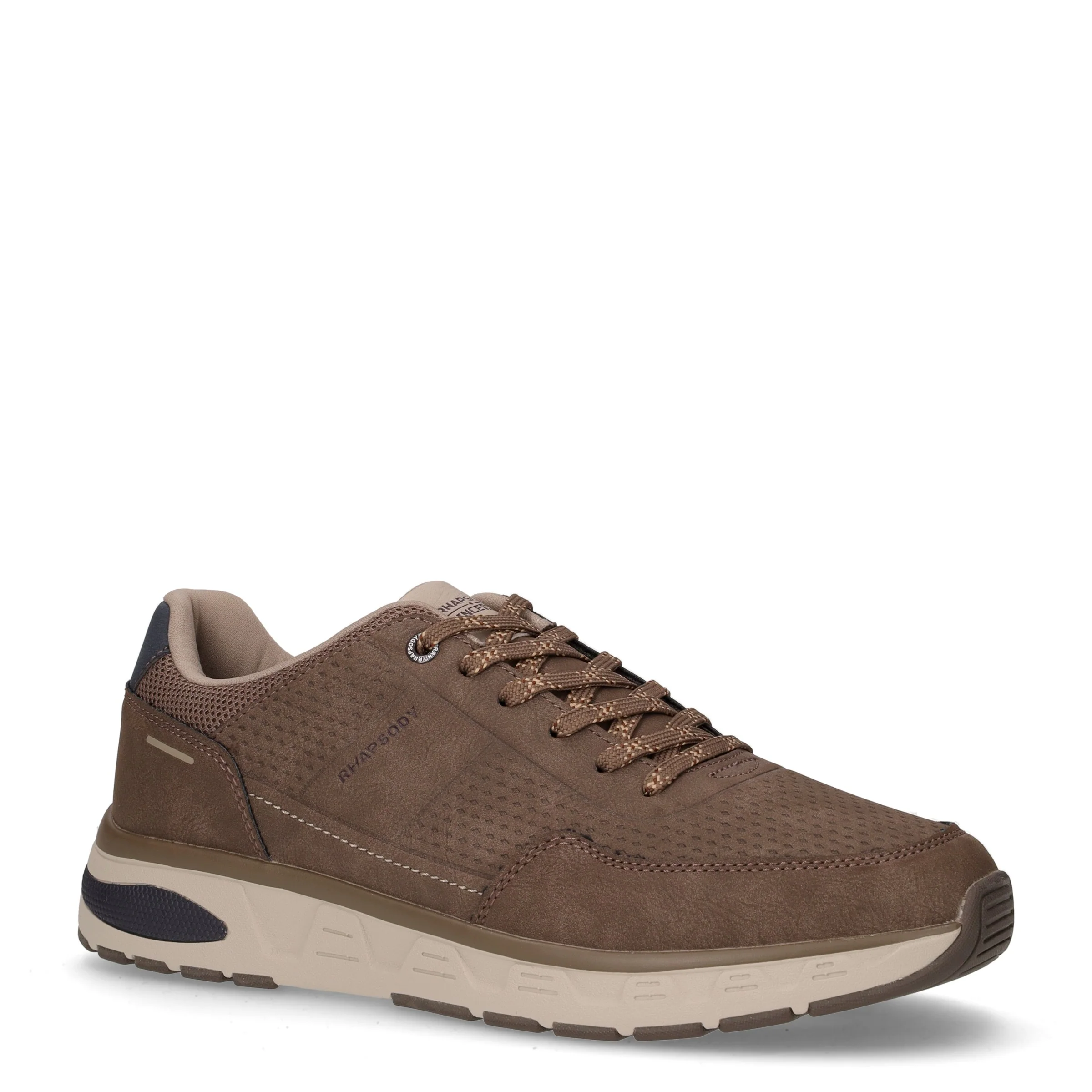 Sneaker in ecopelle taupe - Image 2