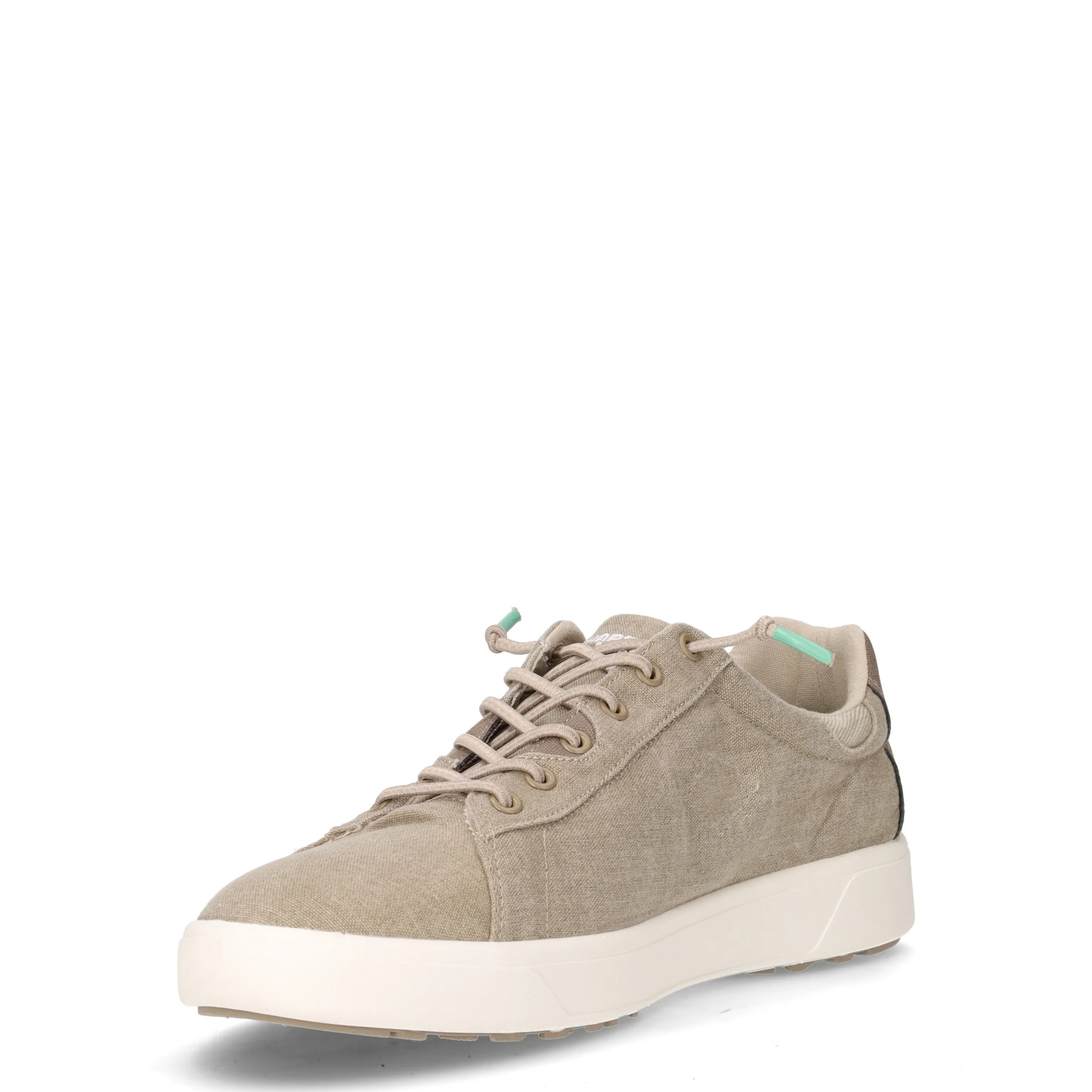 Sneaker in tessuto beige - Image 3