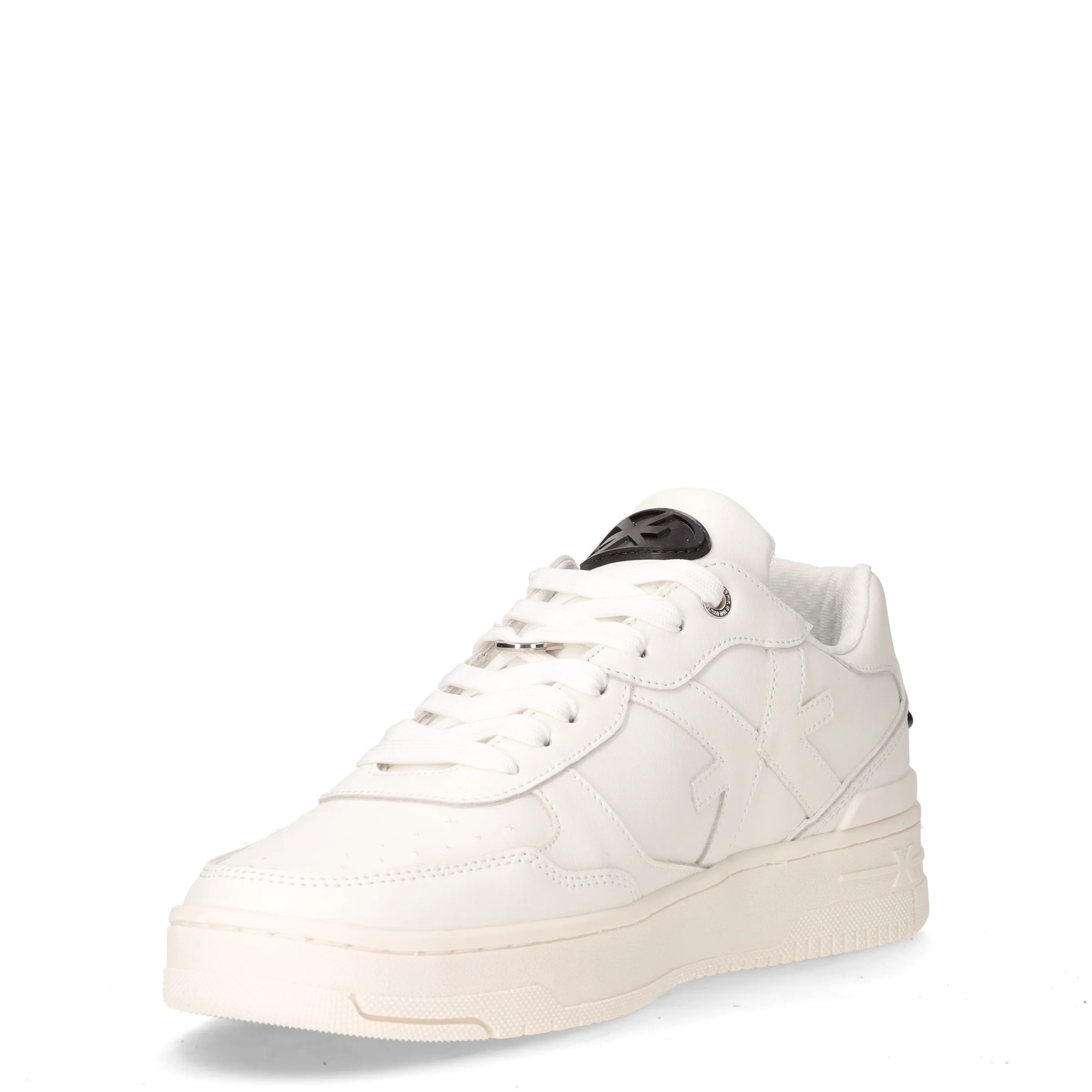 Sneaker in pelle bianco - Image 3