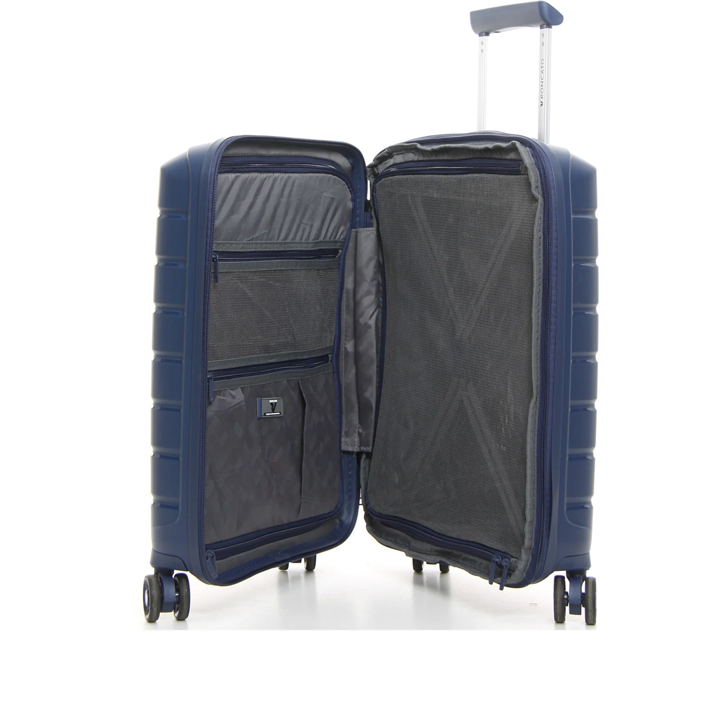 B-flying spinner medio rigido espandibile - 55 cm blu notte - Image 3