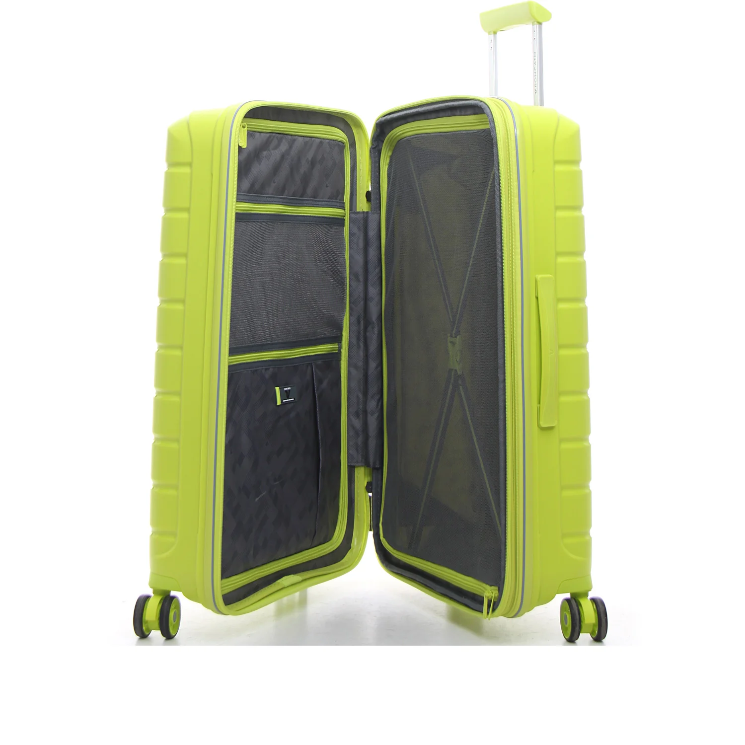 B-flying spinner medio rigido espandibile - 67 cm cyber lime - Image 3