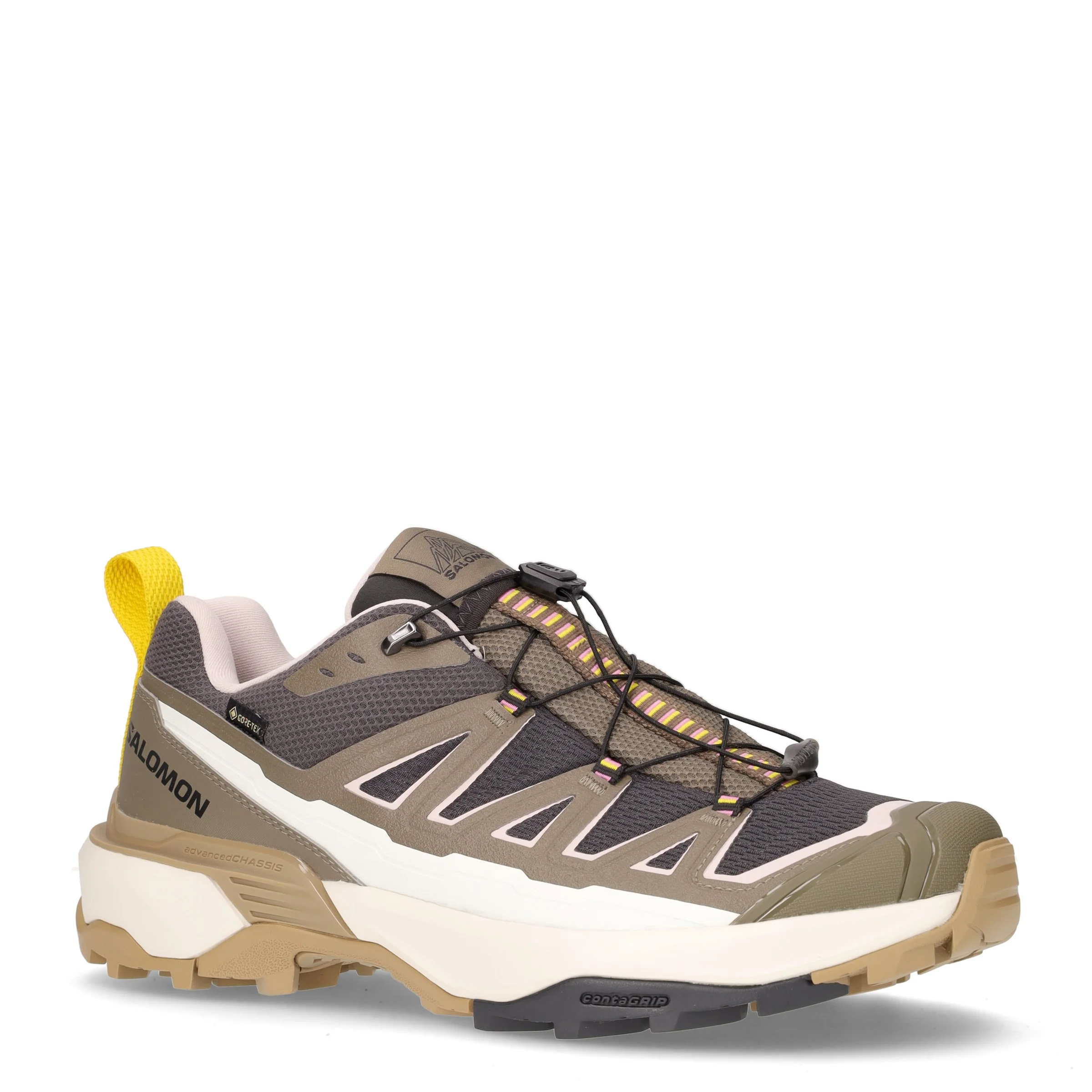 X ultra 360 Edge GTX scarpa da trekking in tessuto ed ecopelle grigio marrone - Image 2