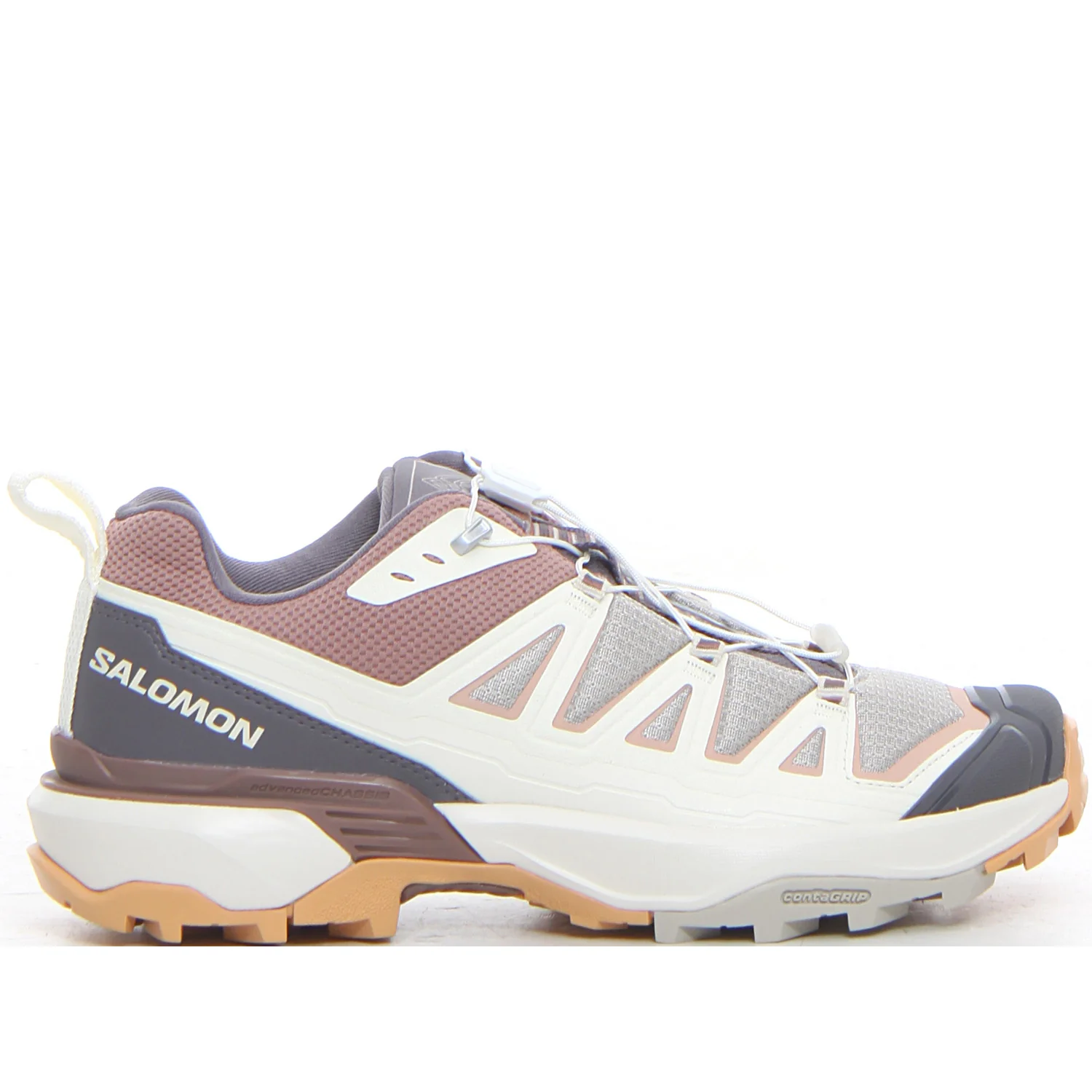 X ultra 360 Edge scarpa da trekking silver cloud vanilla