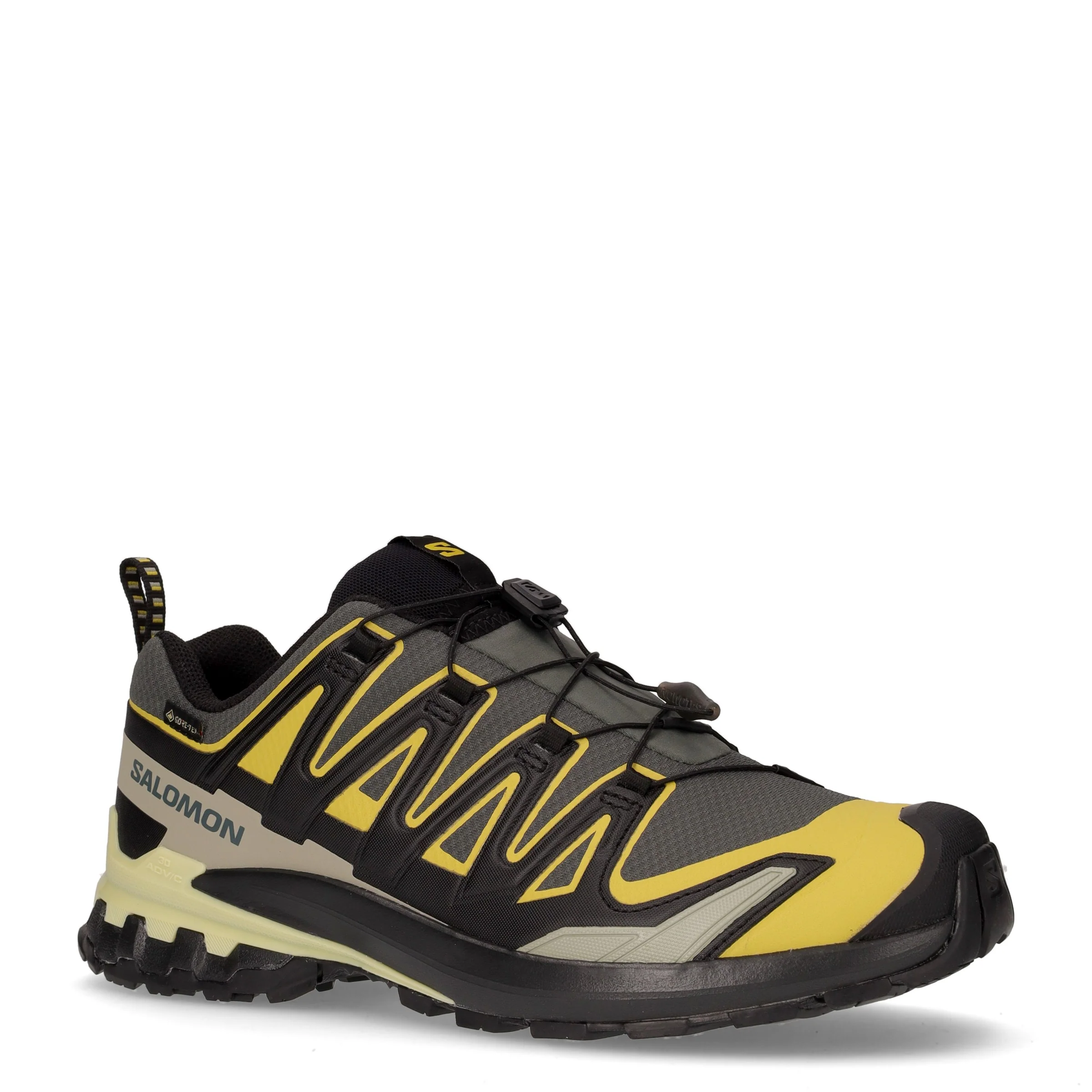 Xa Pro 3D V9 GTX scarpa da trekking in ecopelle militare giallo - Image 2