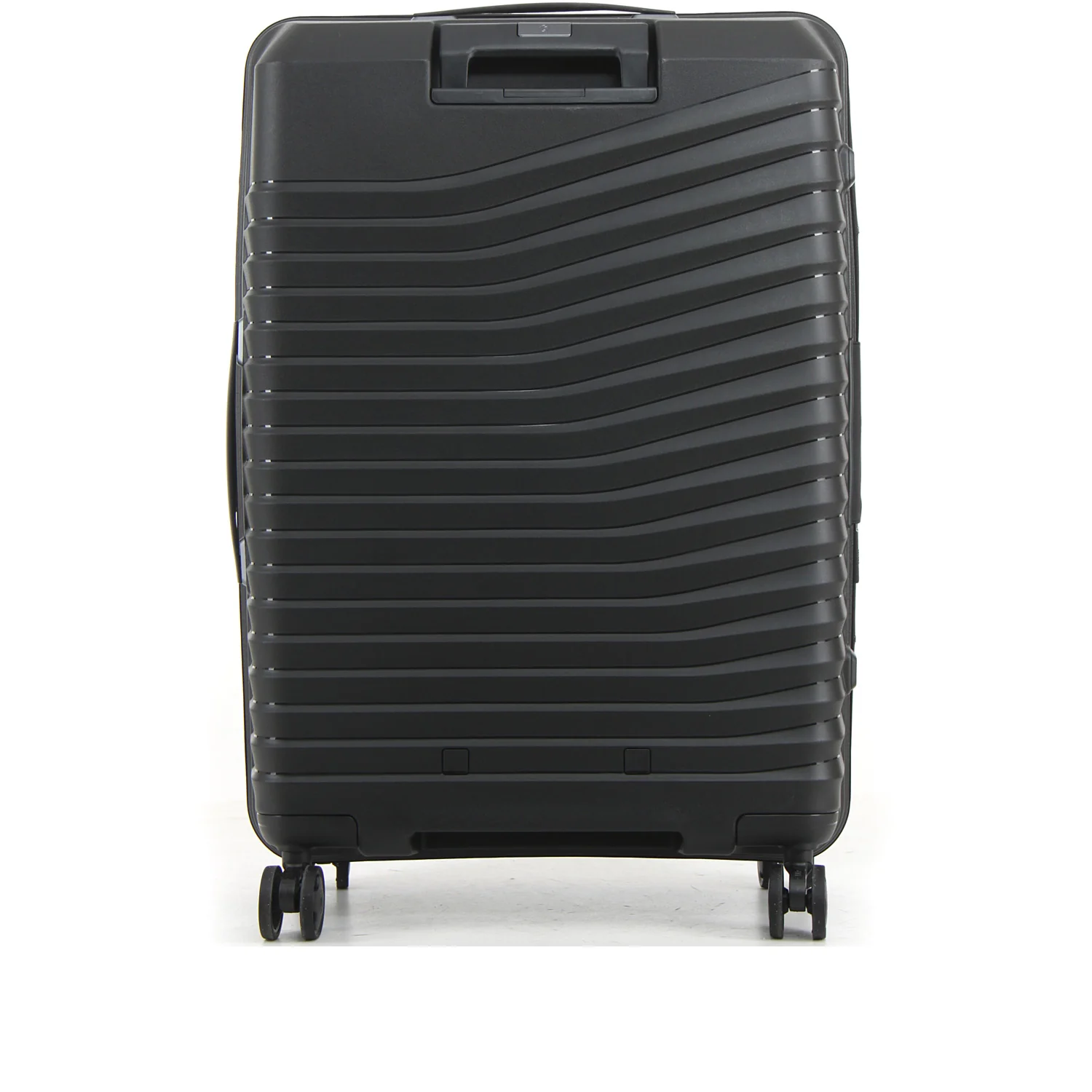 Intuo trolley medio rigido espandibile - 69 cm black - Image 2