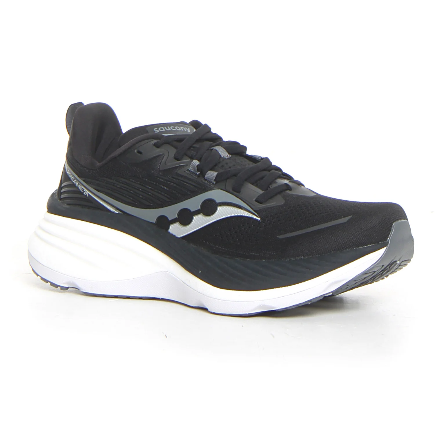 Hurricane 24 scarpa da running black carbon - Image 2
