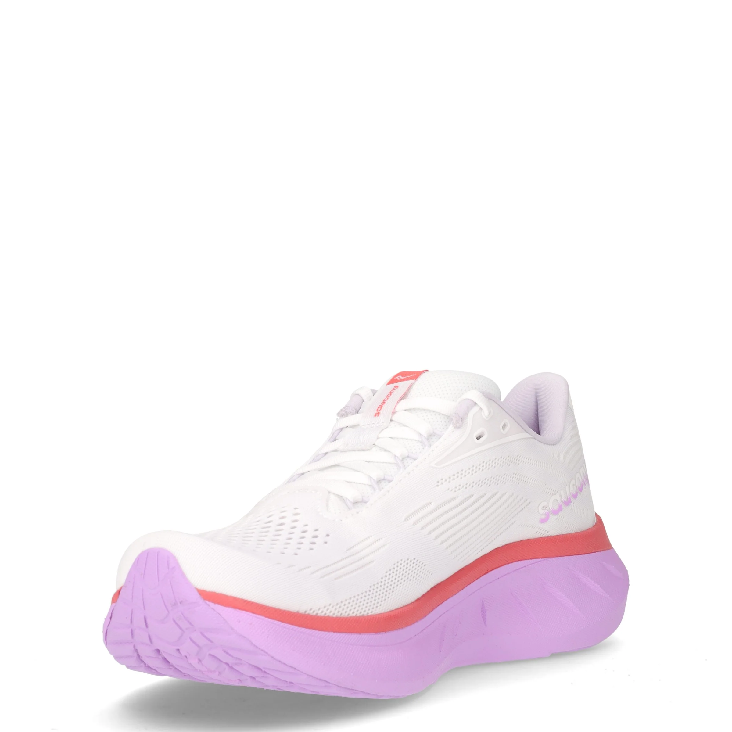 Ride 18 scarpa da running in mesh bianco corallo - Image 3