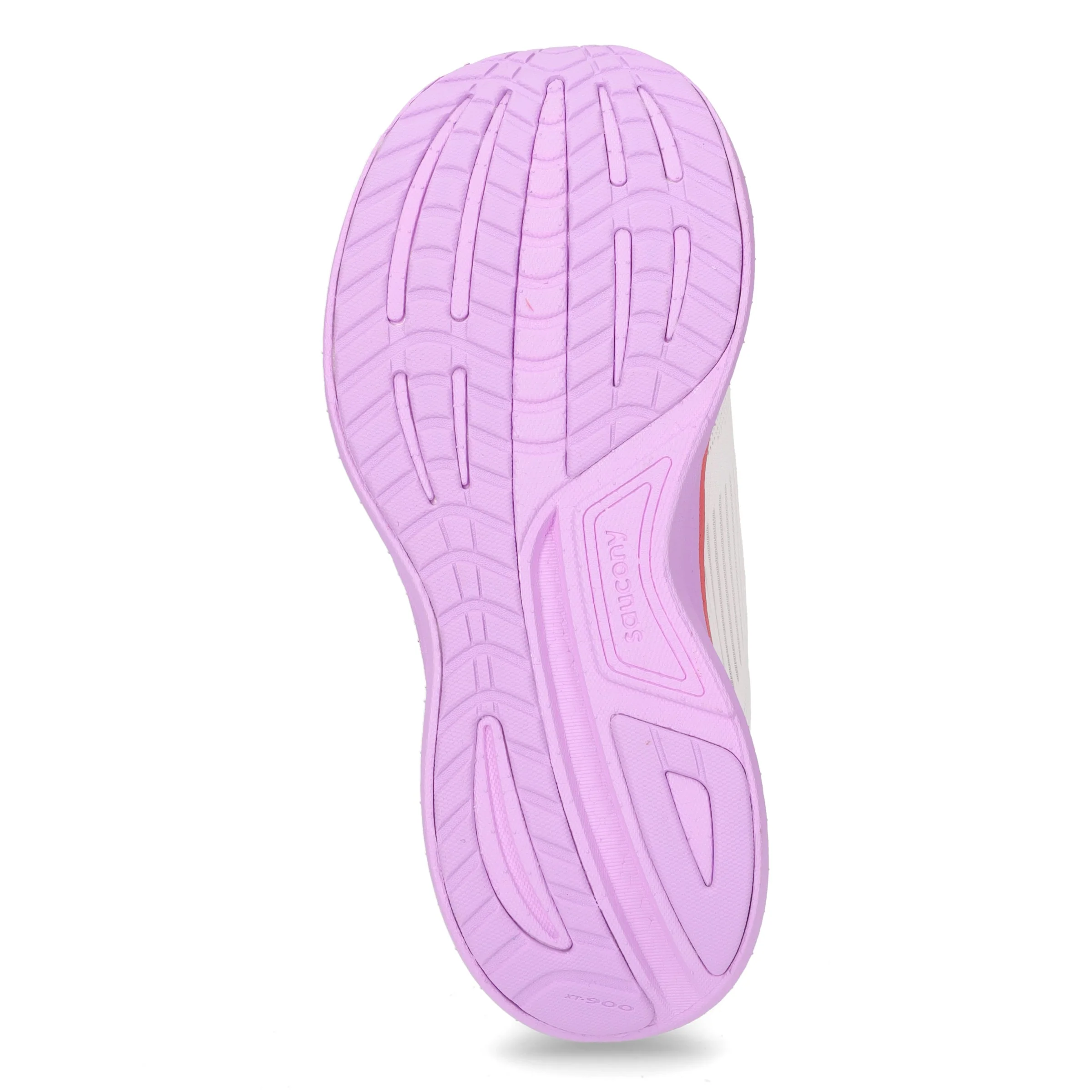 Ride 18 scarpa da running in mesh bianco corallo - Image 4