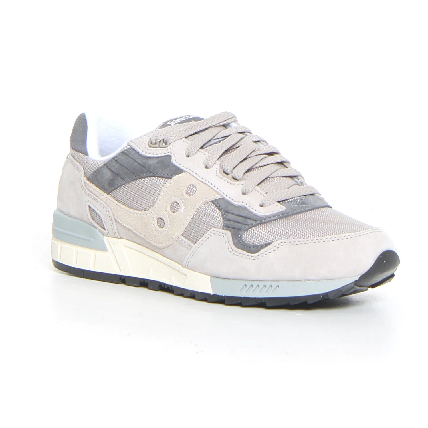 Shadow 5000 sneaker in pelle e tessuto navy grigio - Image 2