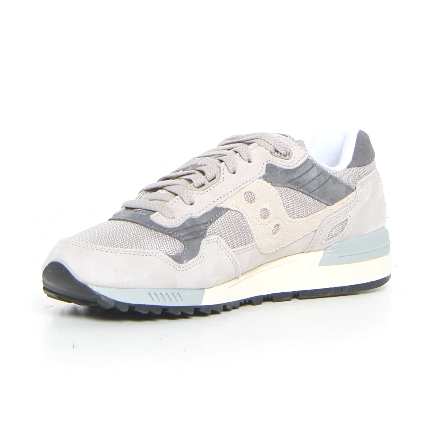 Shadow 5000 sneaker in pelle e tessuto navy grigio - Image 3