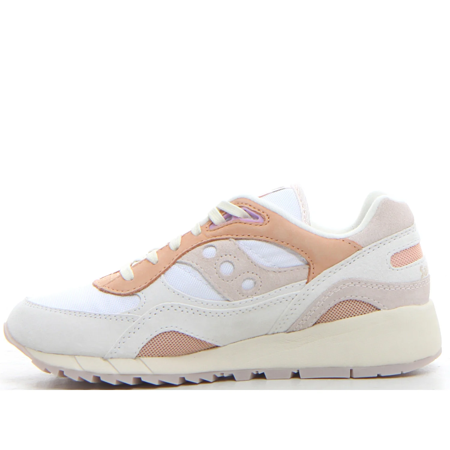 Shadow 6000 sneaker white peach - Image 2