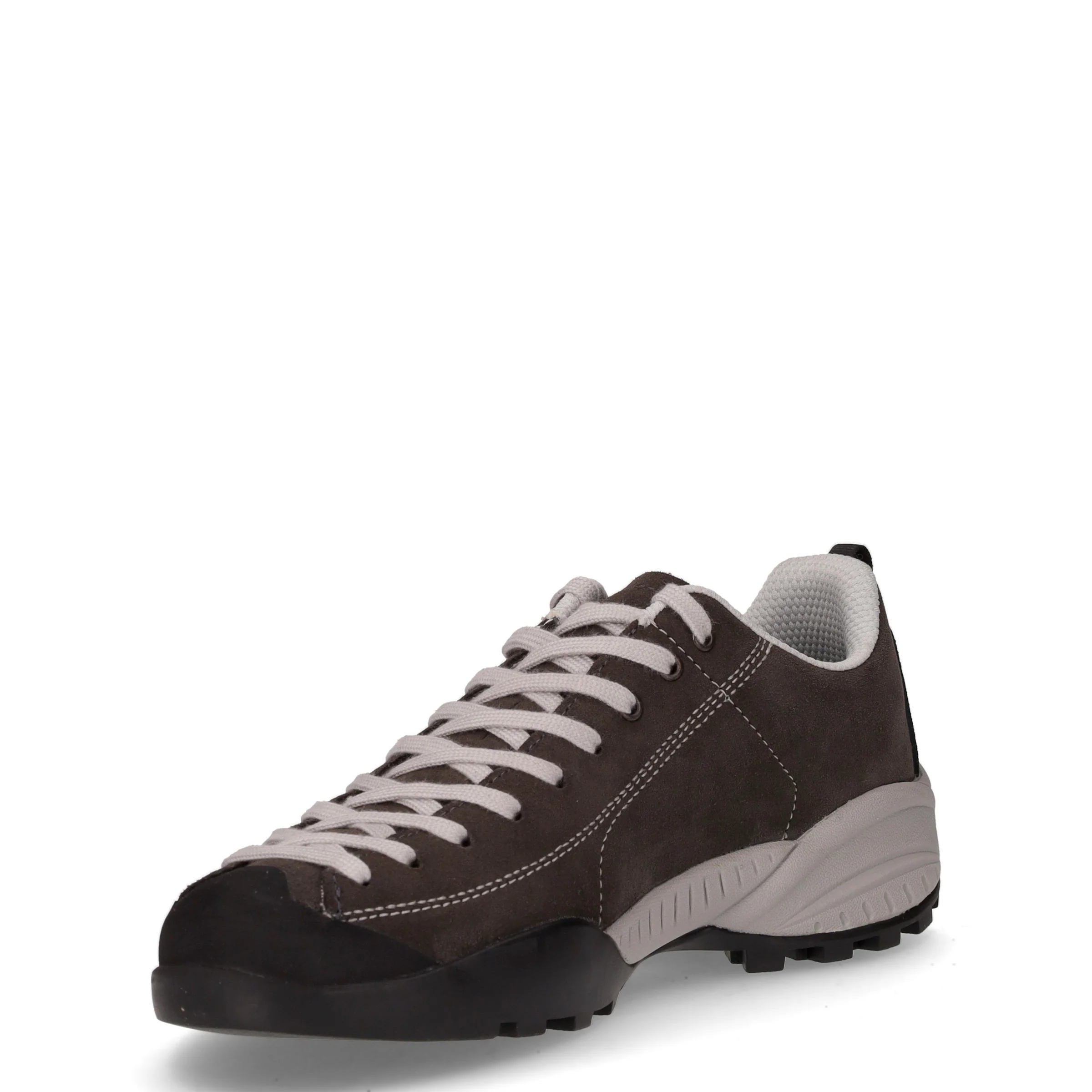 Mojito scarpa da trekking in pelle grigio scuro - Image 3