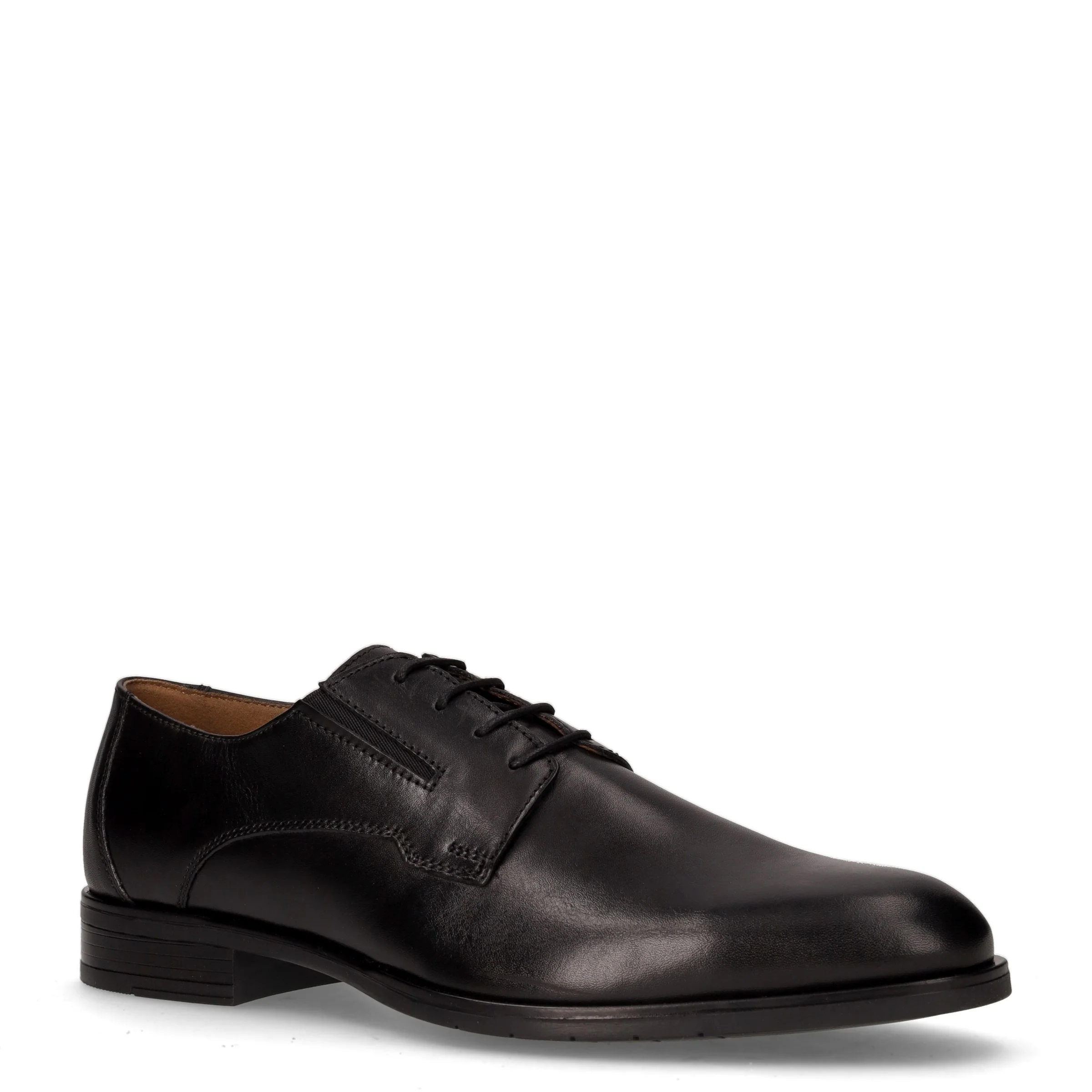 Stringata in pelle nero - Image 2