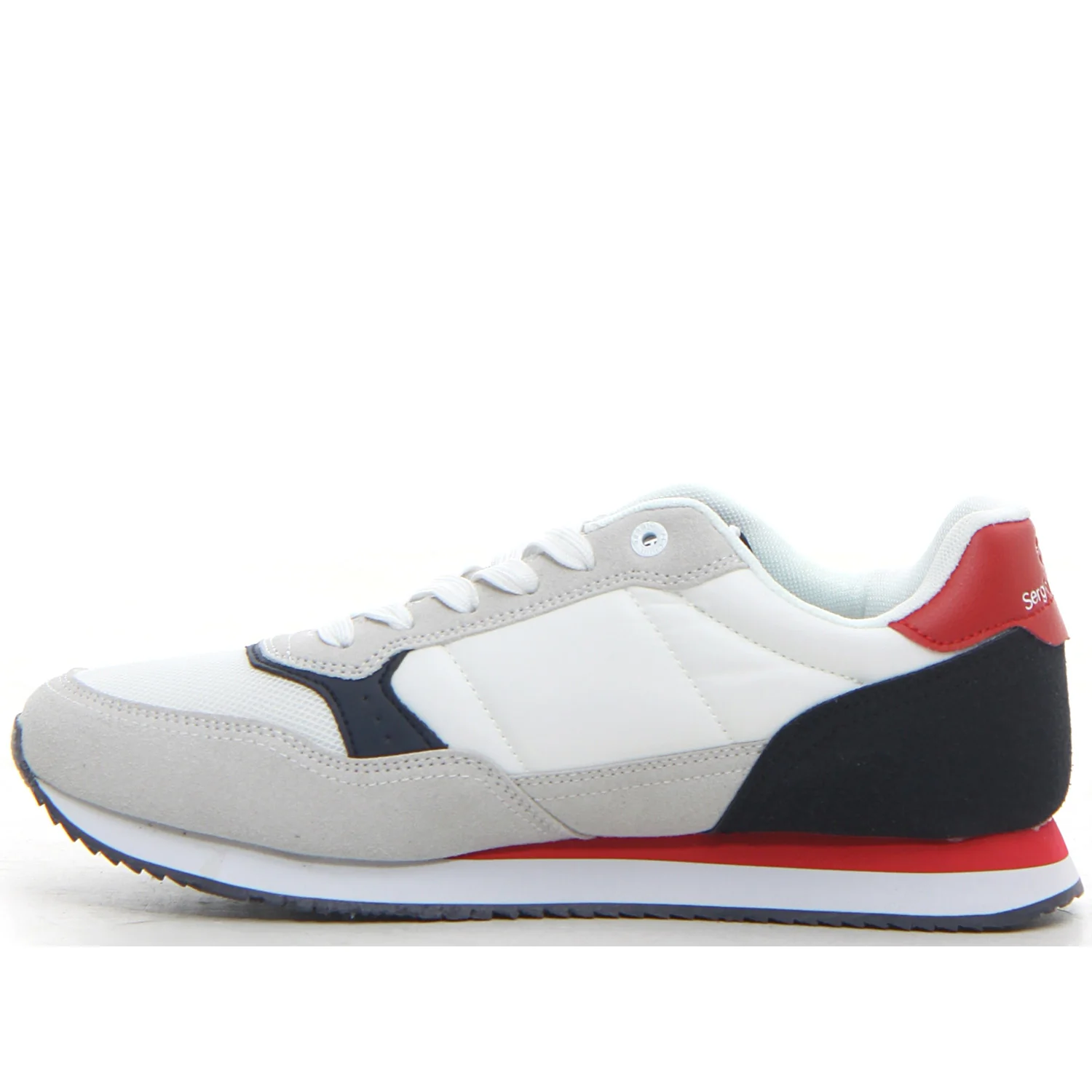 Sneaker white navy red - Image 2