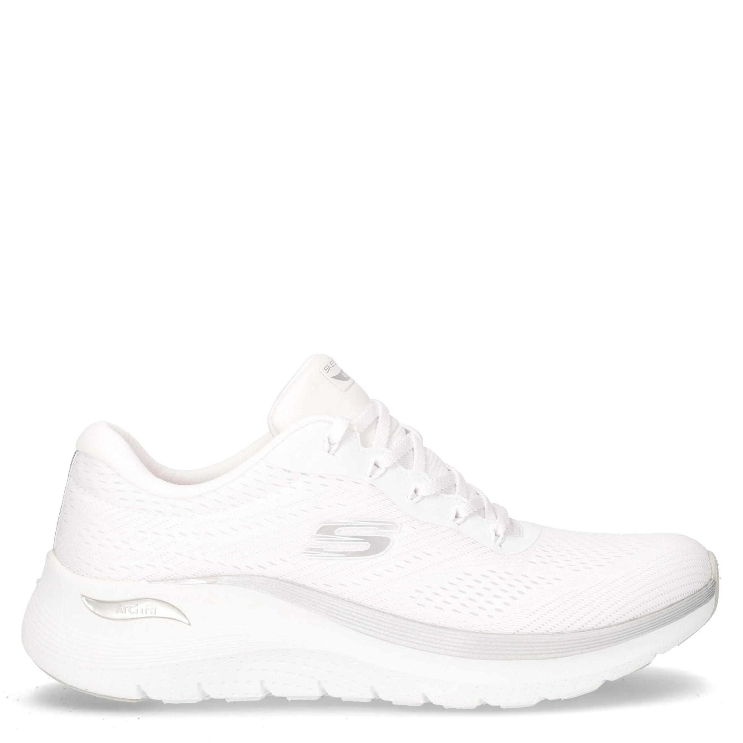Arch Fit 2.0 VGlow The Distance sneaker in tessuto bianco