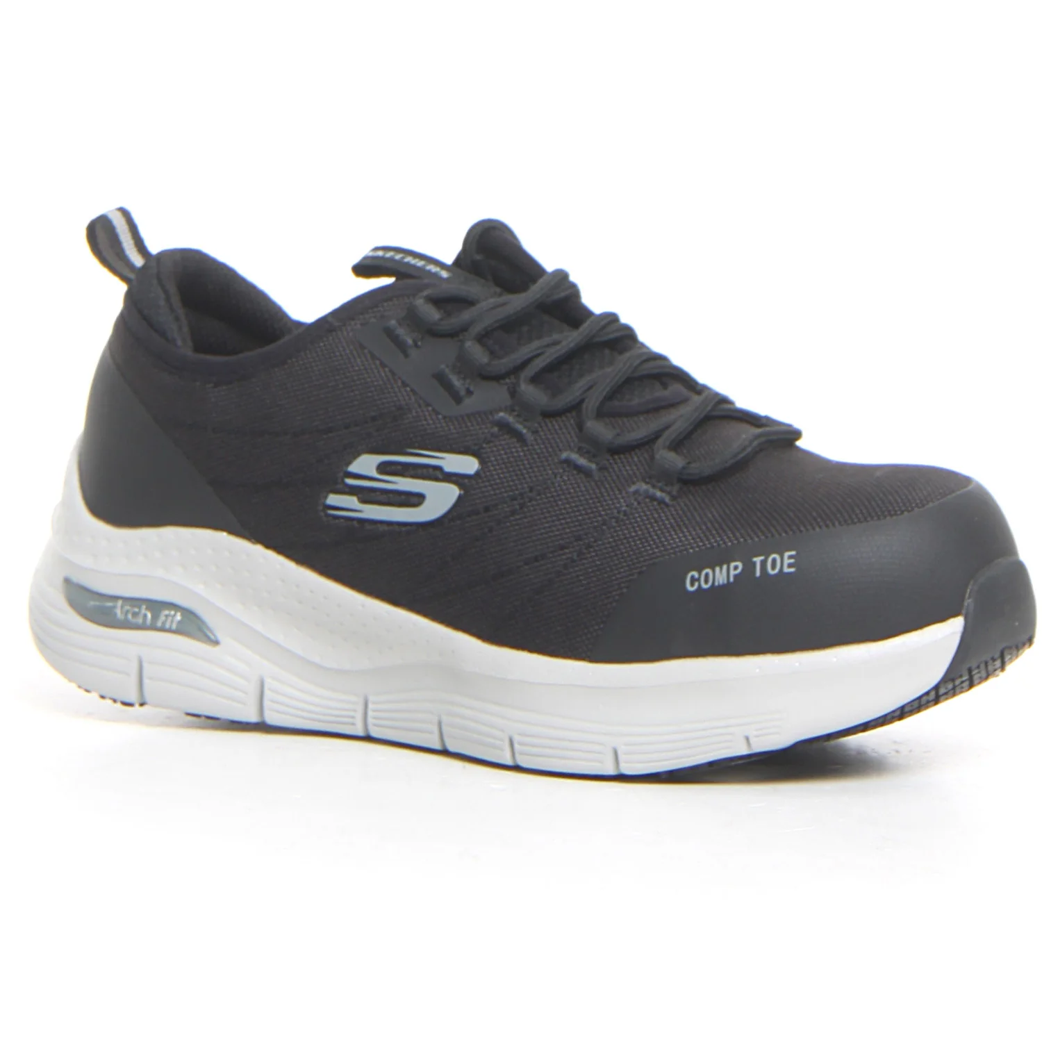 Arch Fit SR Ebinal scarpa antinfortunistica black gray - Image 2