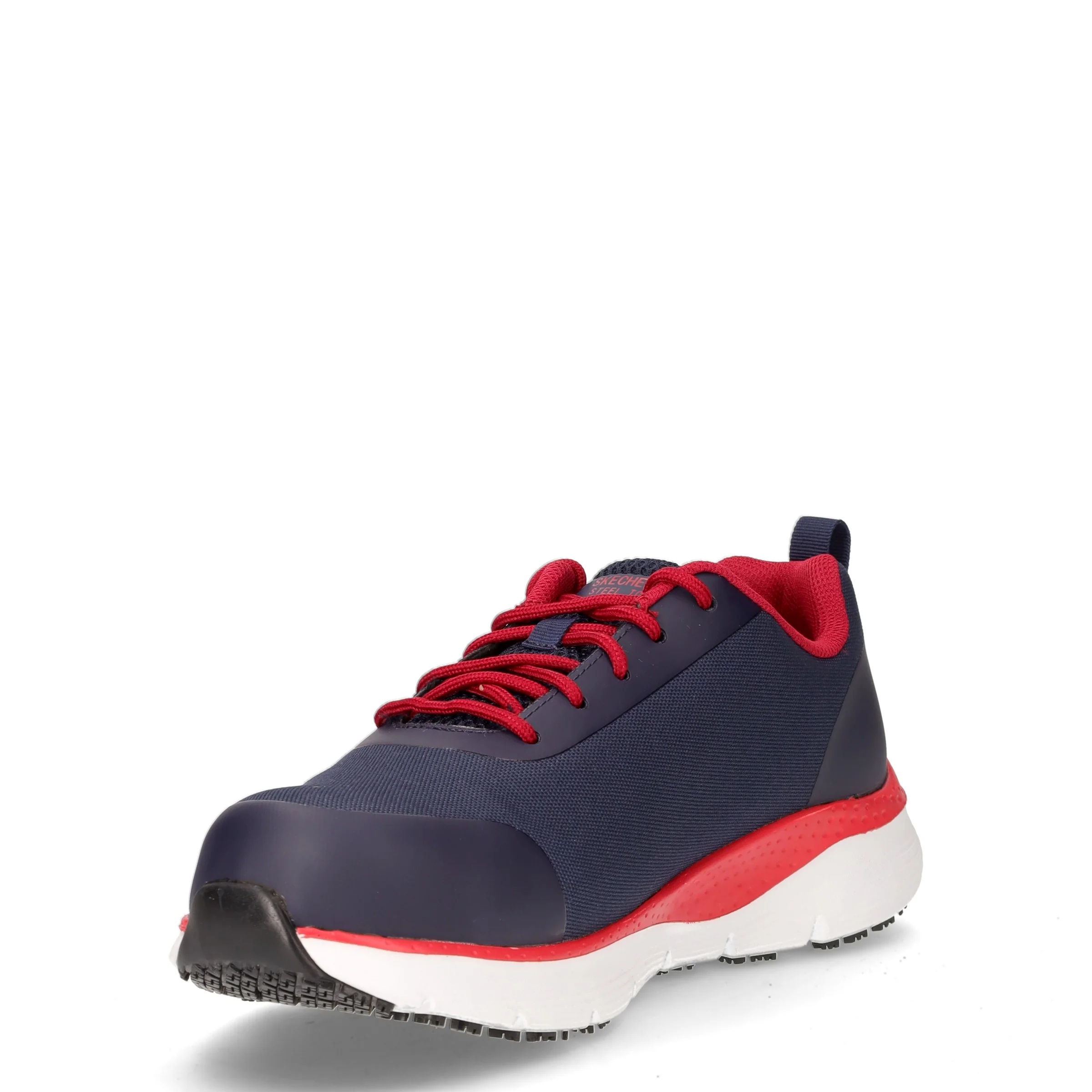 Arch fit sr ringstap scarpa antinfortunistica in tessuto blu rosso - Image 3