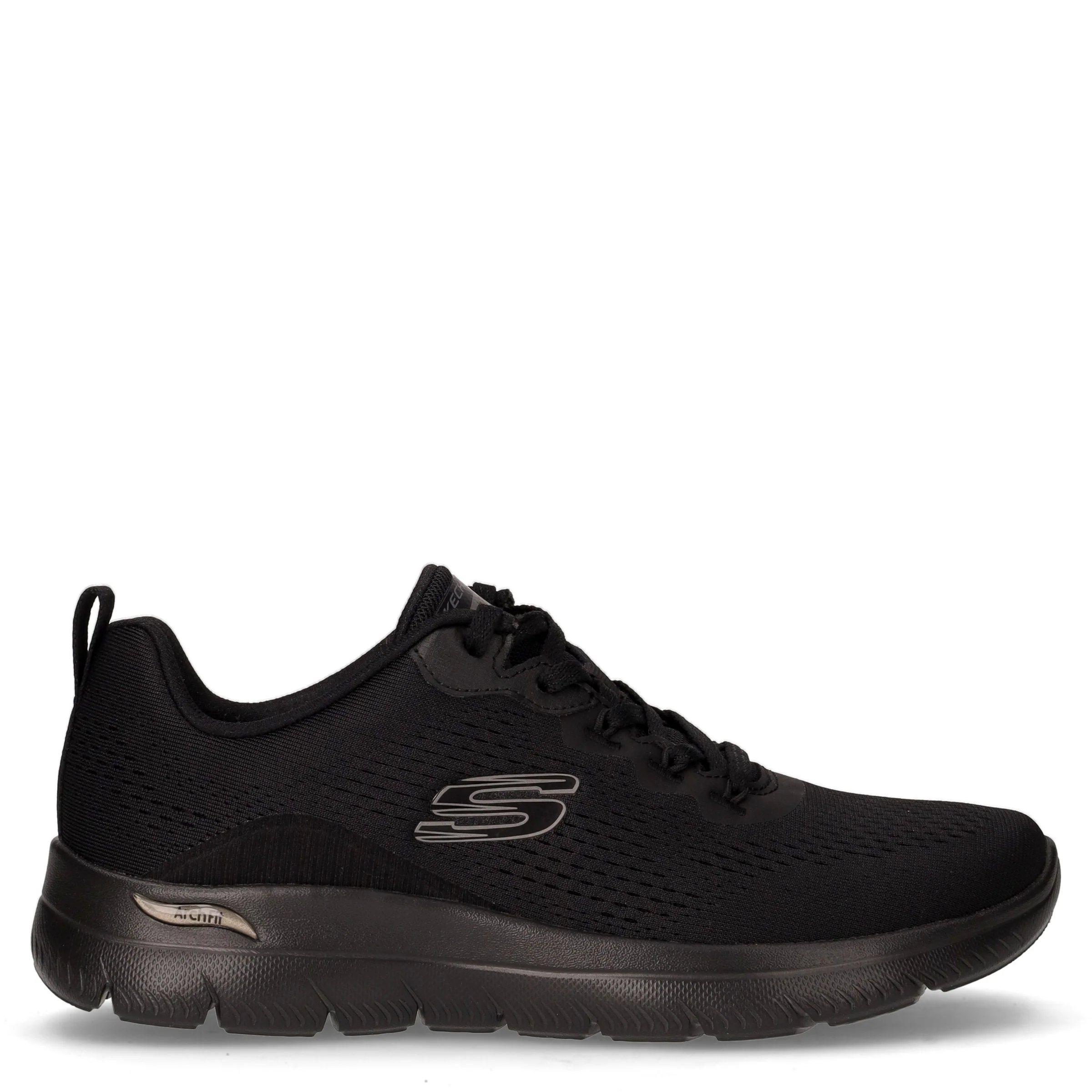 Arch Fit Summits Daily Flow sneaker in tessuto nero