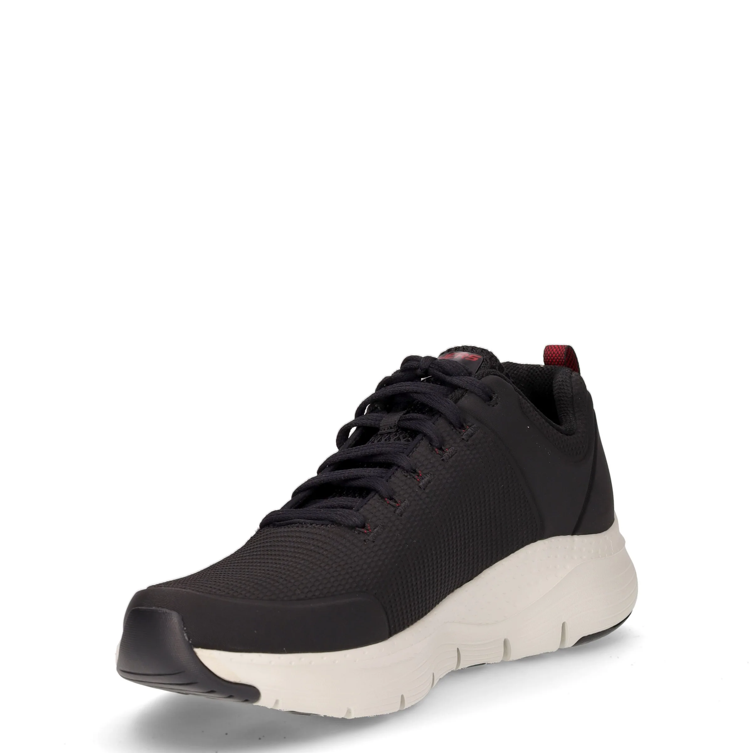 Arch Fit Titan sneaker in tessuto nero bianco - Image 3
