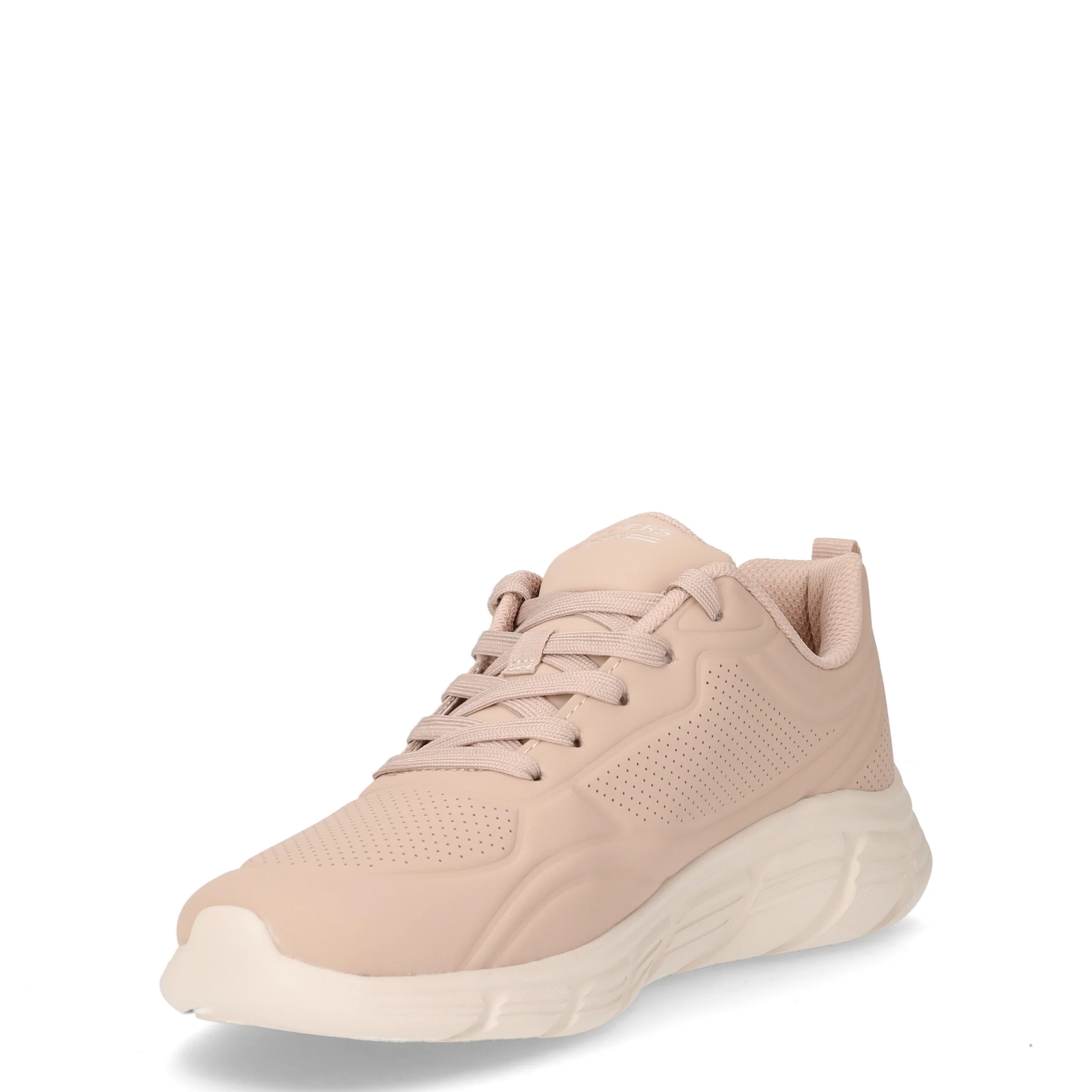 Bobs B Flex Cool Ease sneaker in ecopelle tanno - Image 3