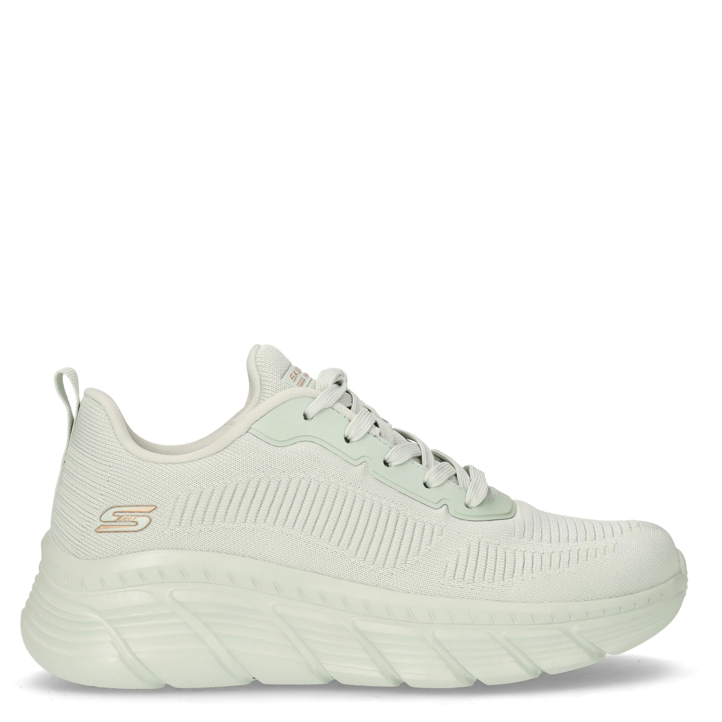 Bobs B Flex Hi Flying Hi sneaker in tessuto salvia