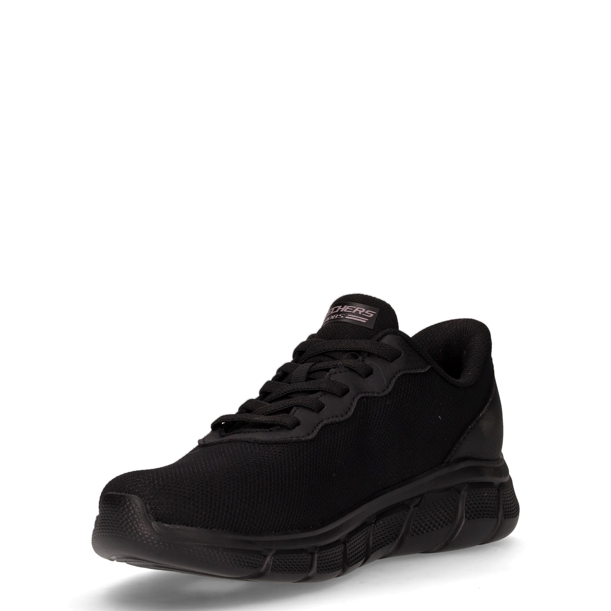 Bobs B Flex Lucy sneaker slip ins in tessuto nero - Image 3