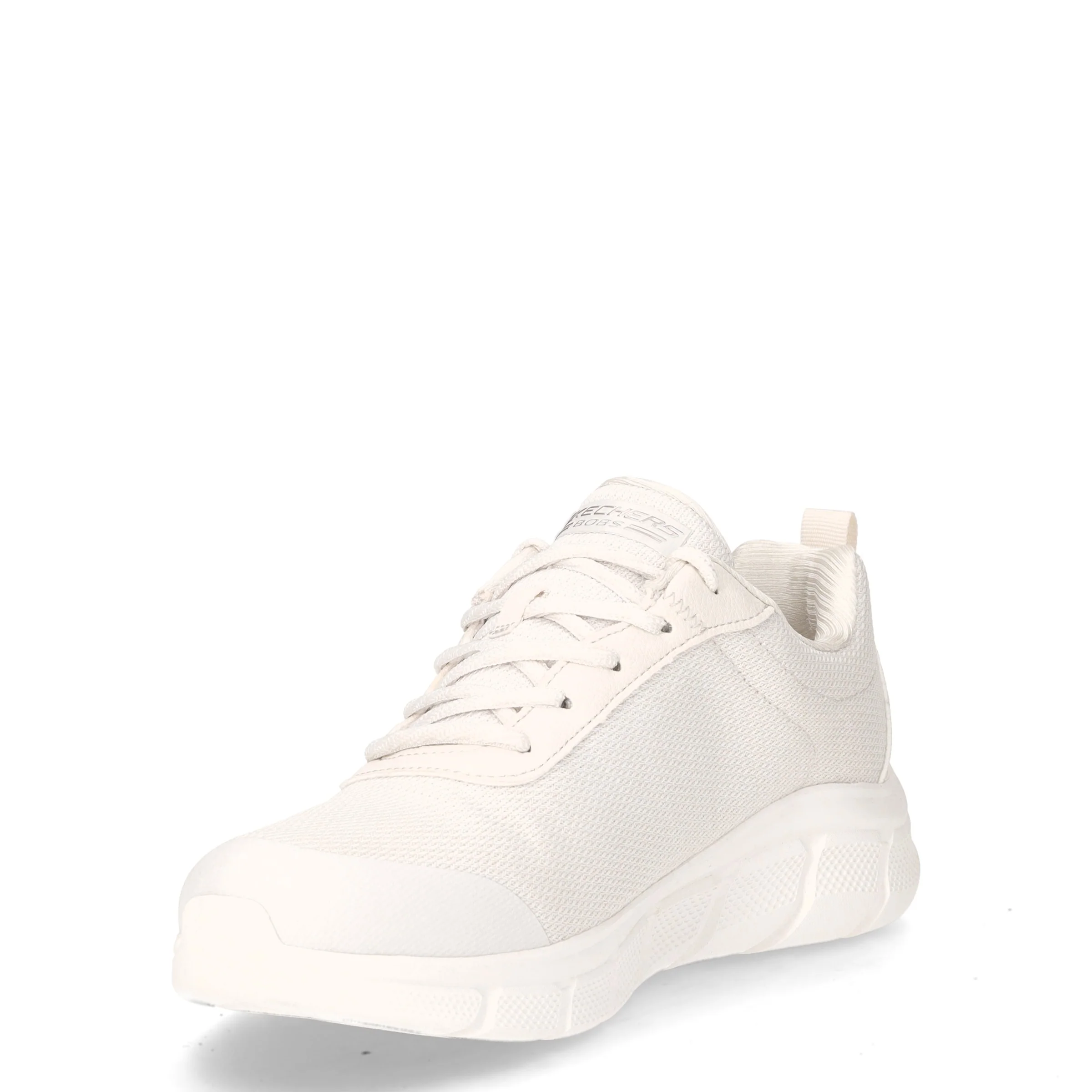 Bobs B Flex Proof sneaker in tessuto ed ecopelle bianco - Image 3