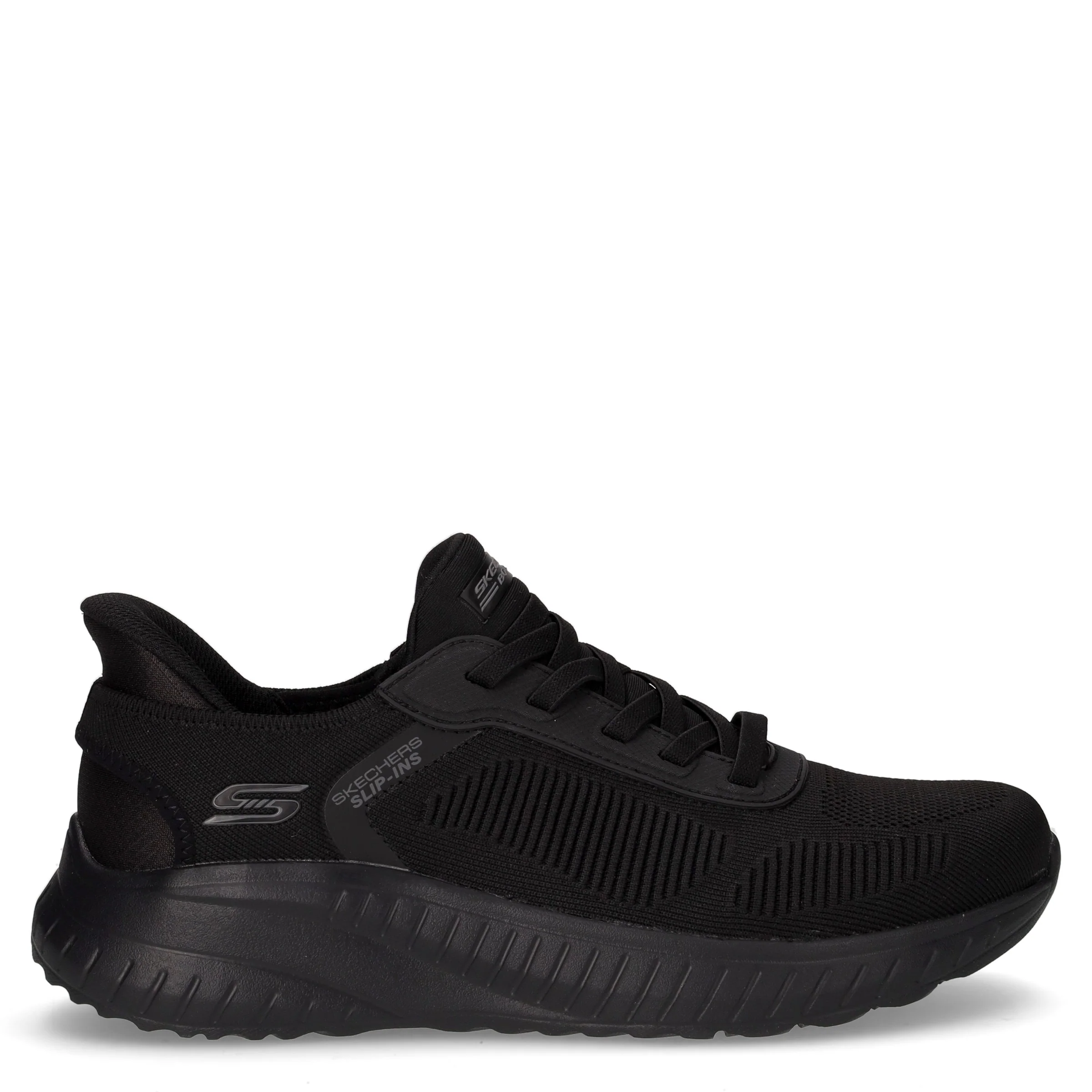 Bobs Squad Chaos Solid Step sneaker in tessuto nero