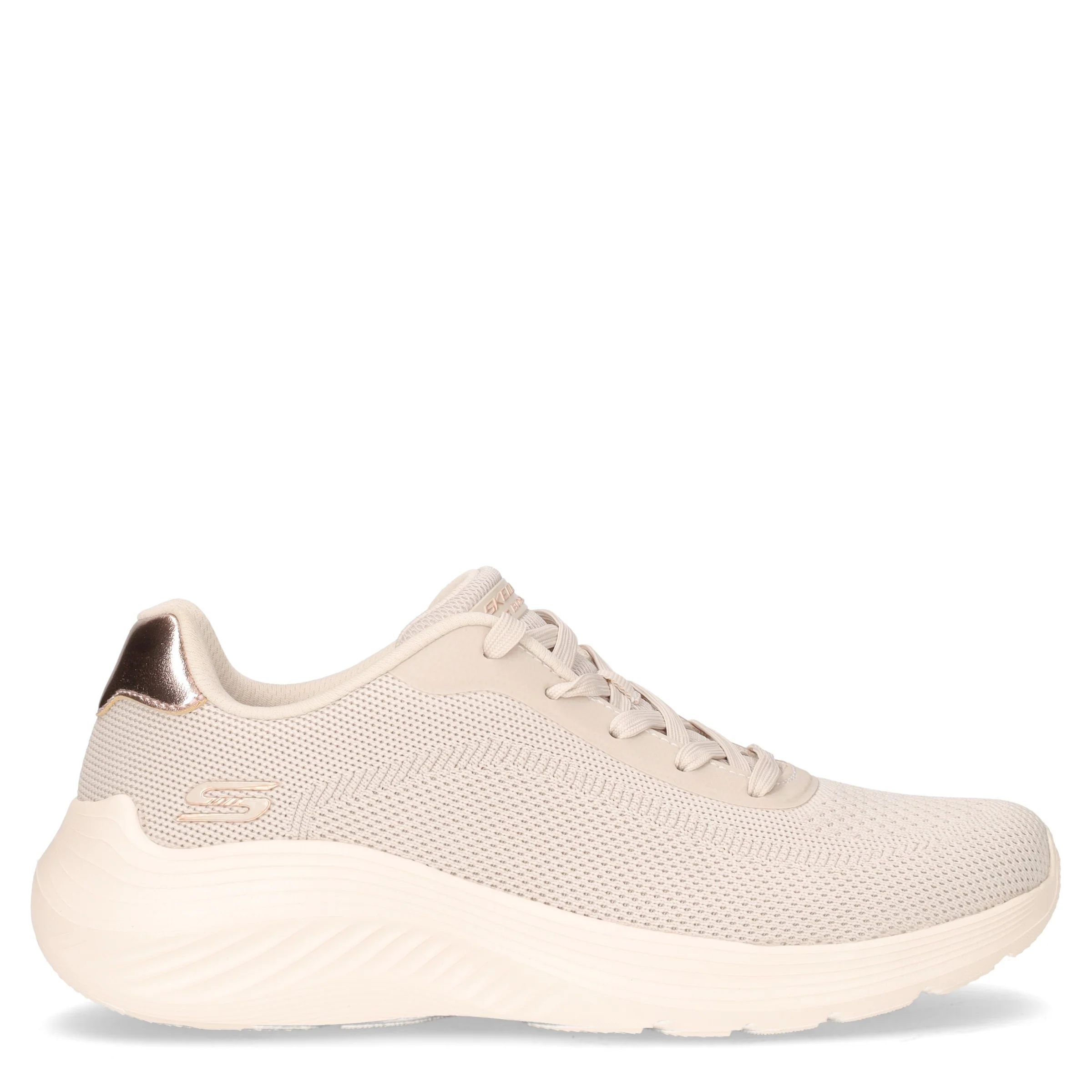 Bobs Squad Waves Current Look sneaker in tessuto off white