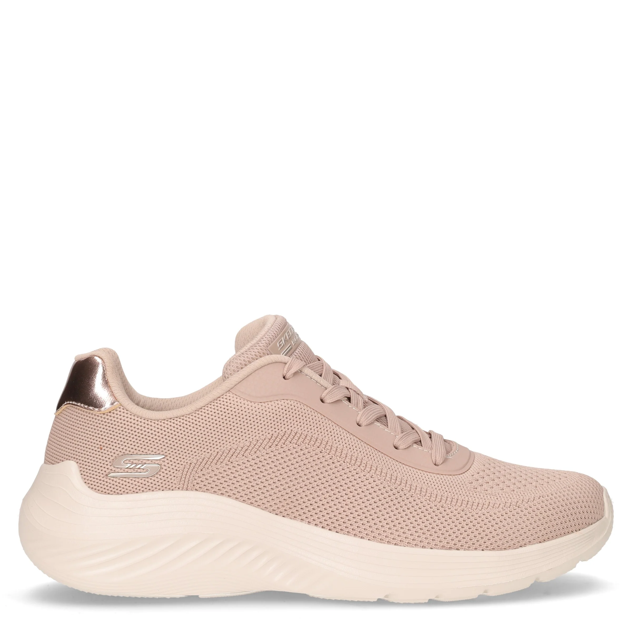 Bobs Squad Waves Current Look sneaker in tessuto taupe