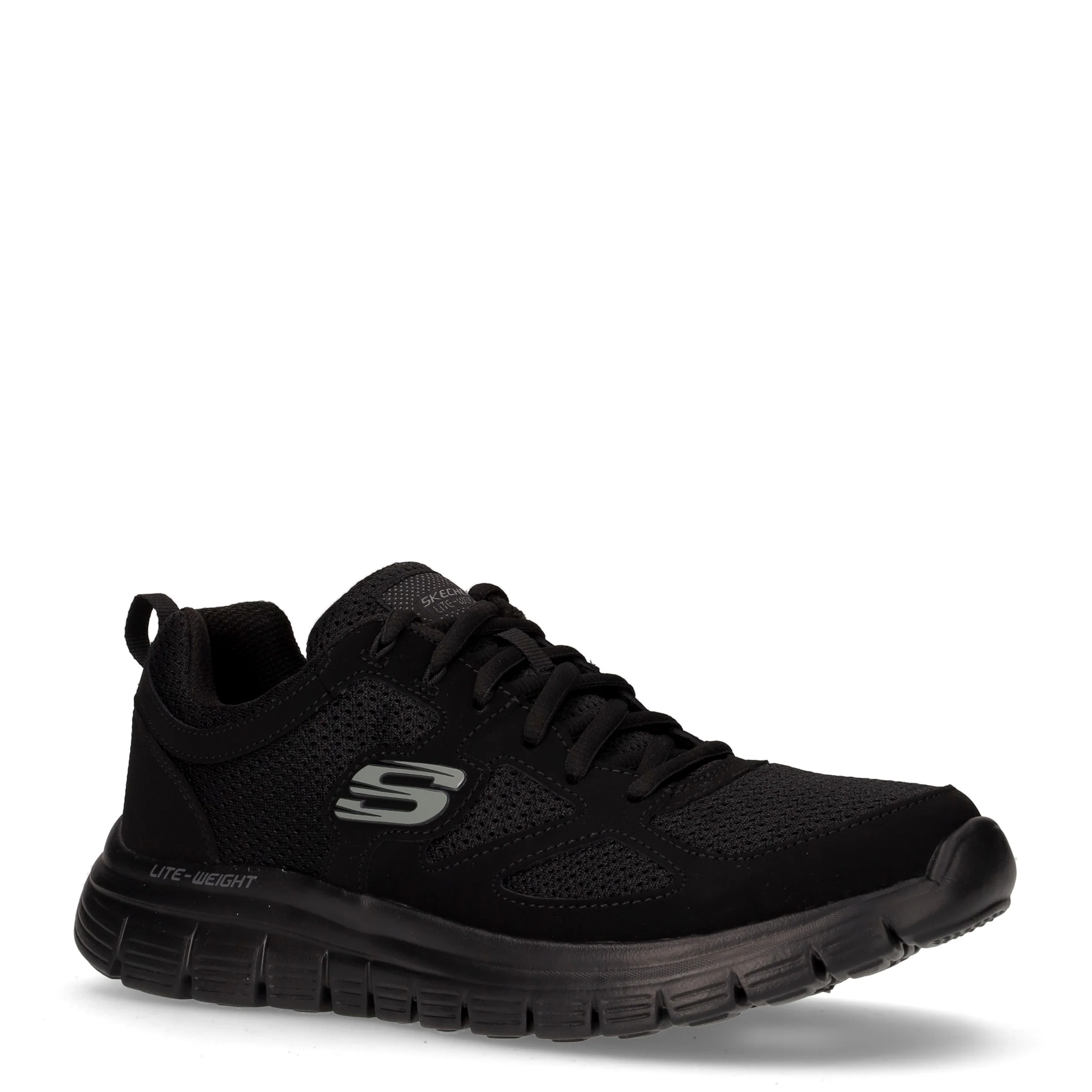 Burns Agoura sneaker in tessuto nero - Image 2