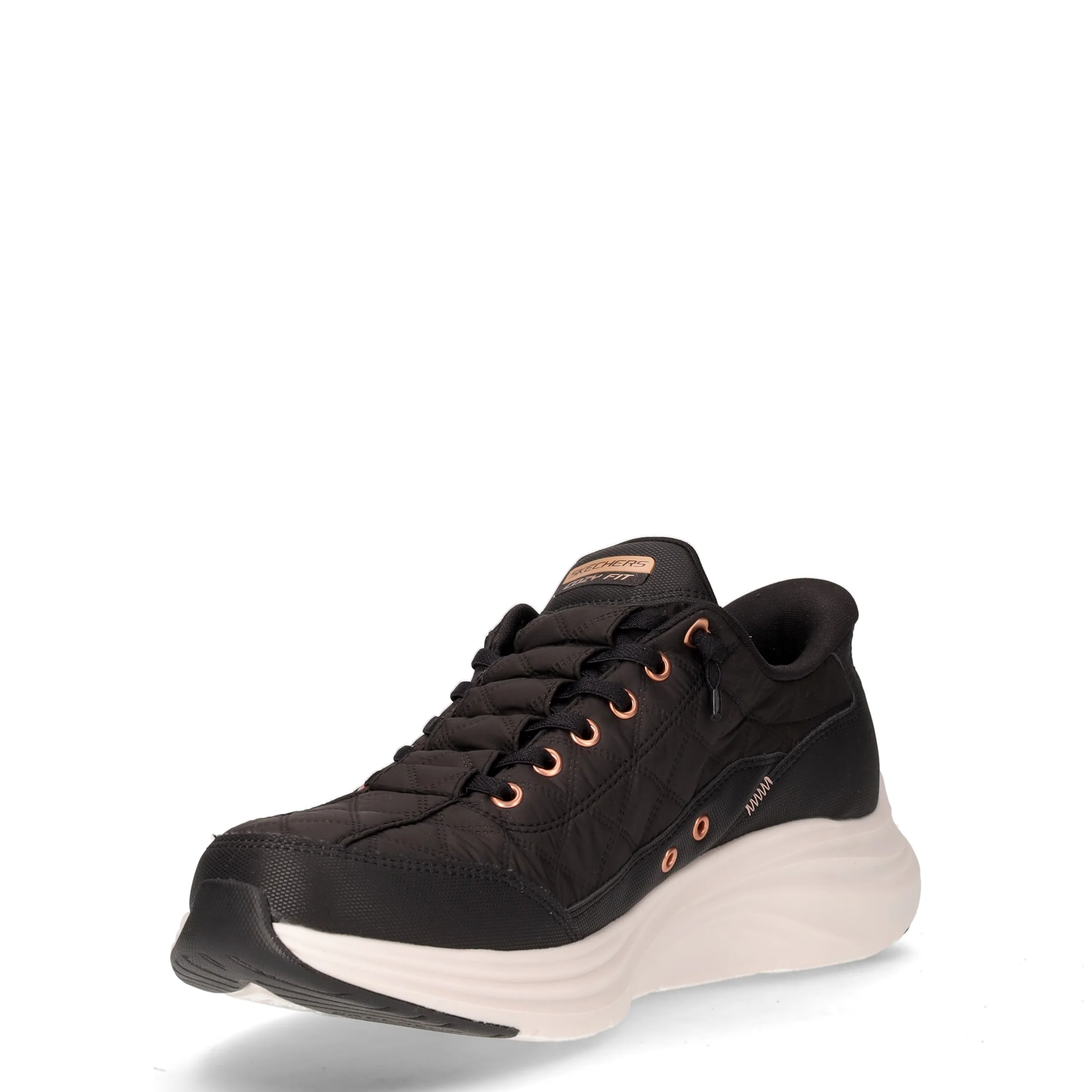 Contour Foam Golden Hour sneaker slip ins in tessuto nero - Image 3
