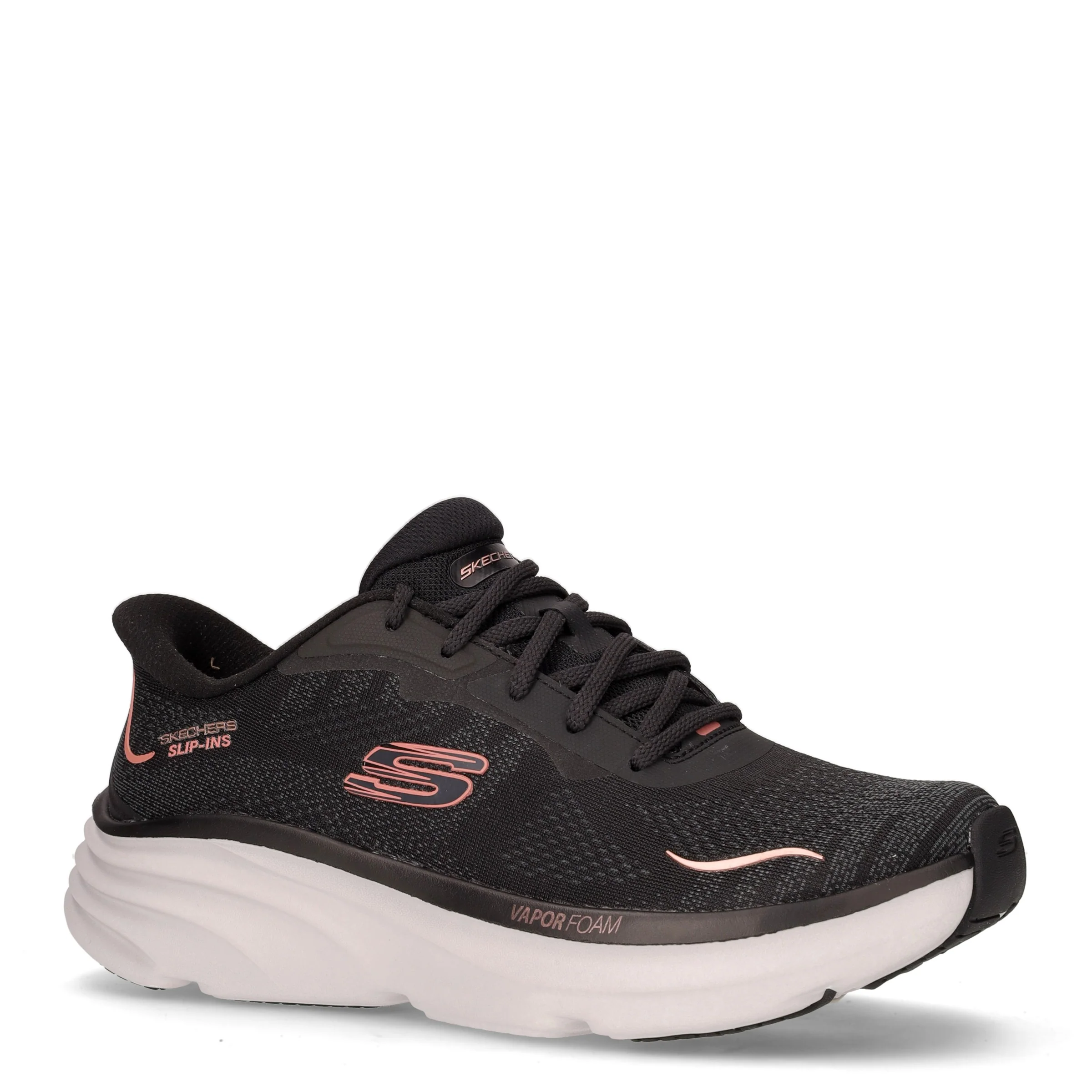 D'Lux Vapor sneaker slip ins in tessuto nero - Image 2