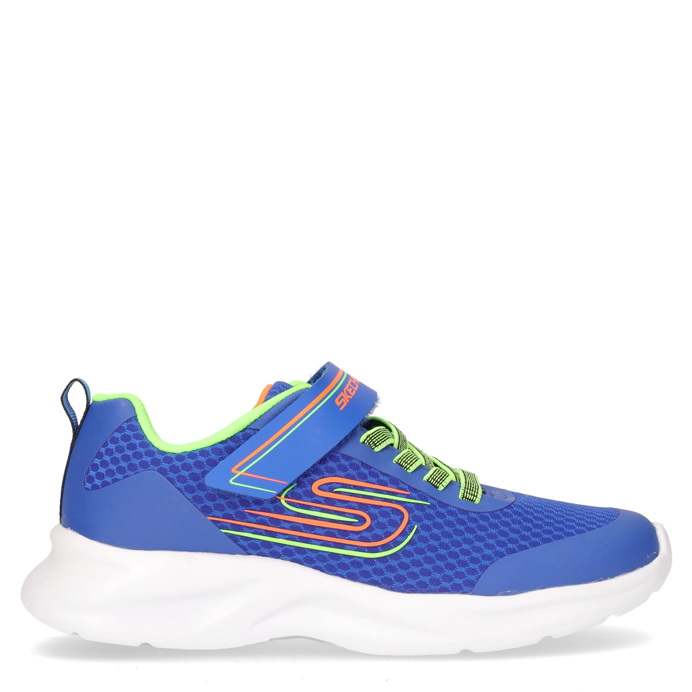 Dynamic swift tread sneaker da bambino in tessuto blu