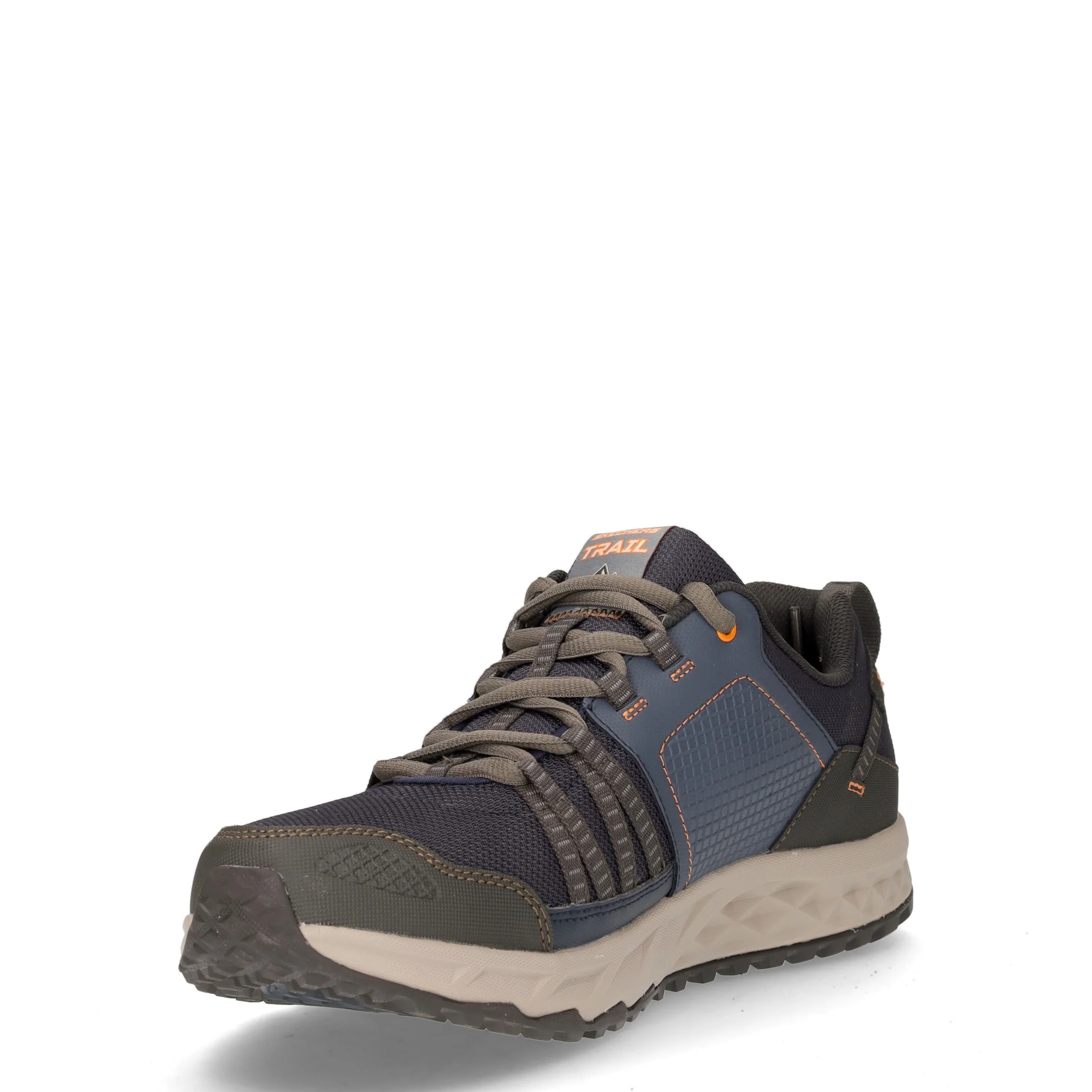Escape plan sneaker waterproof in tessuto blu arancio - Image 3