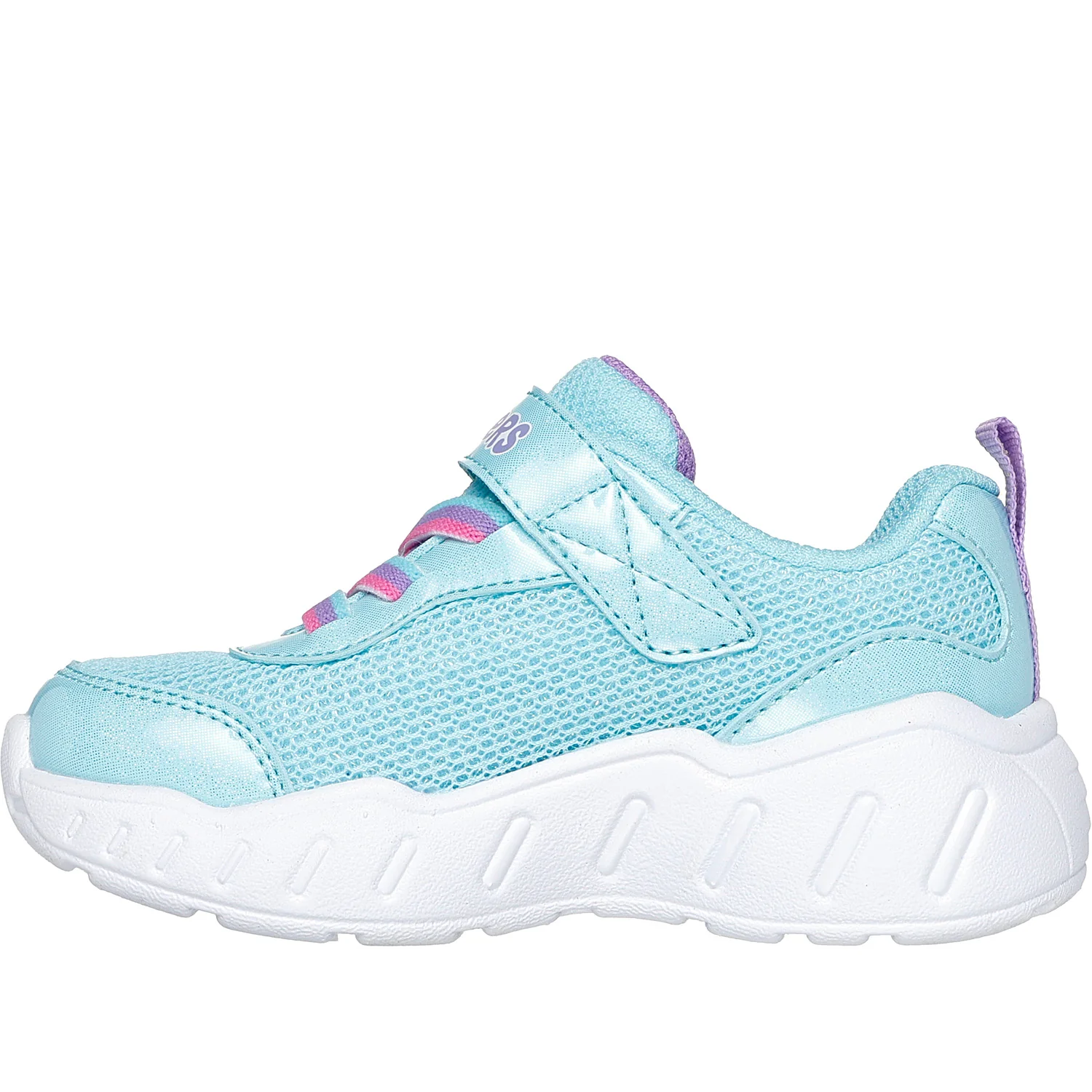 Fun Squad sneaker bambina turquoise multicolor - Image 3
