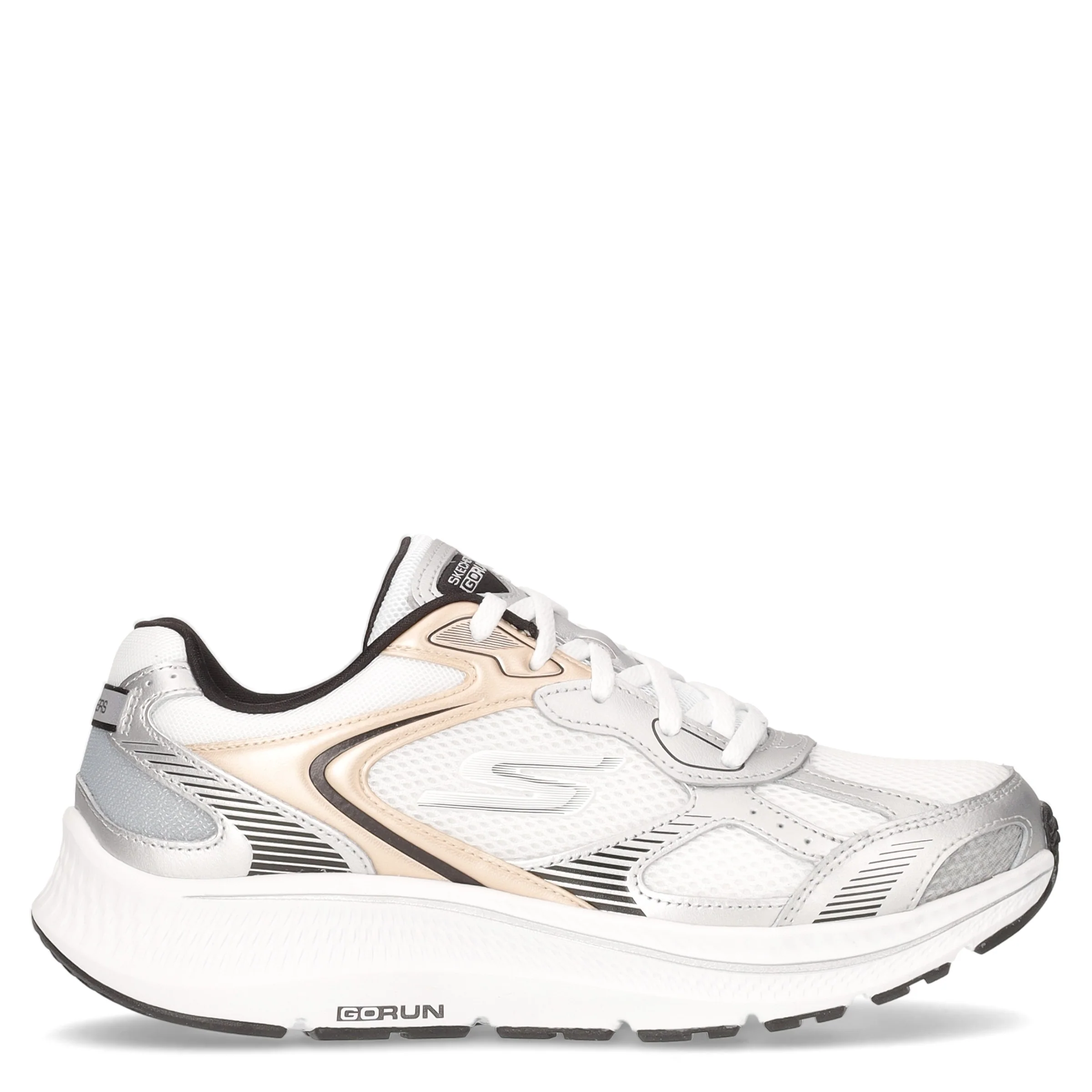 Go Run Consistent 2.0 Volt scarpa da running bianco argento