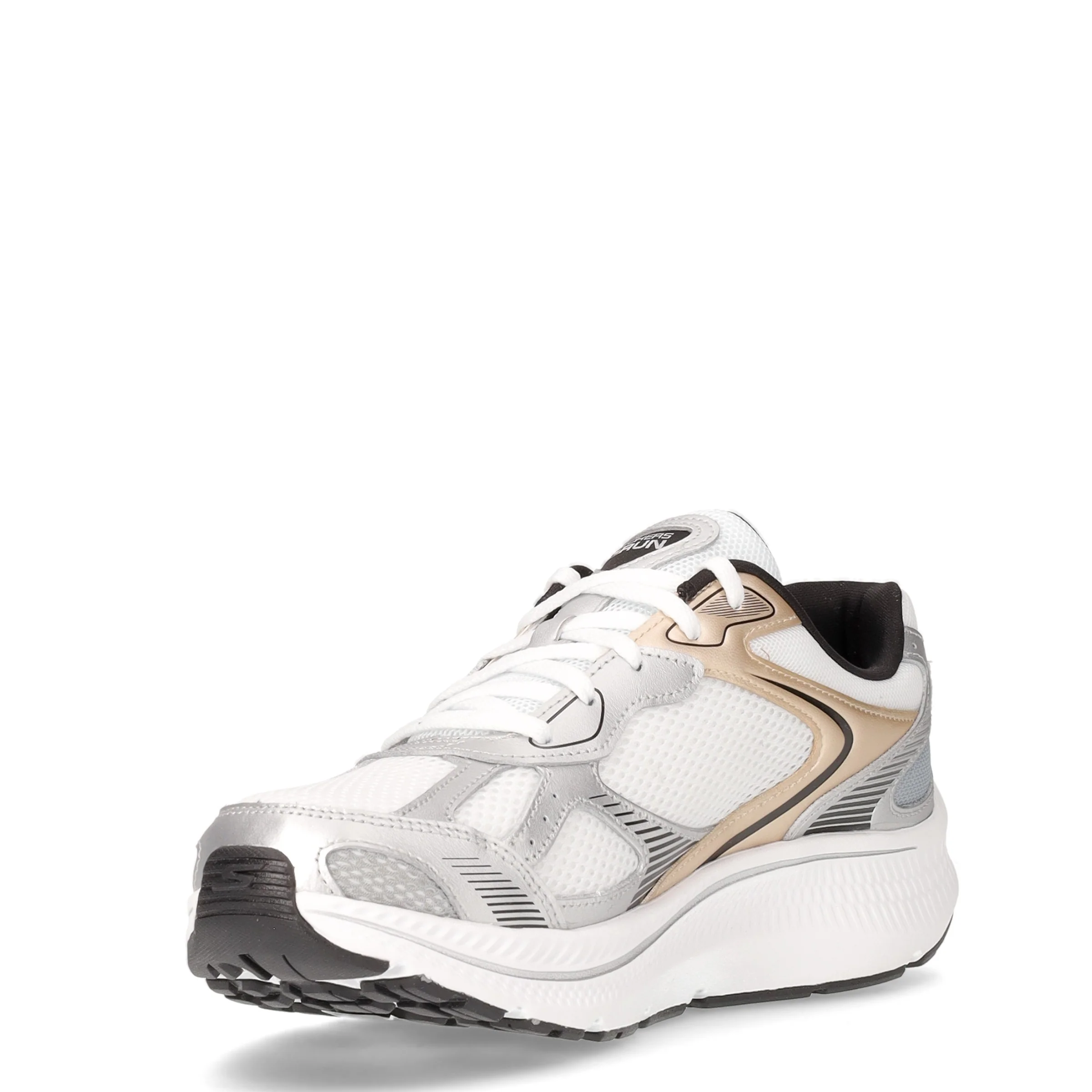 Go Run Consistent 2.0 Volt scarpa da running bianco argento - Image 3