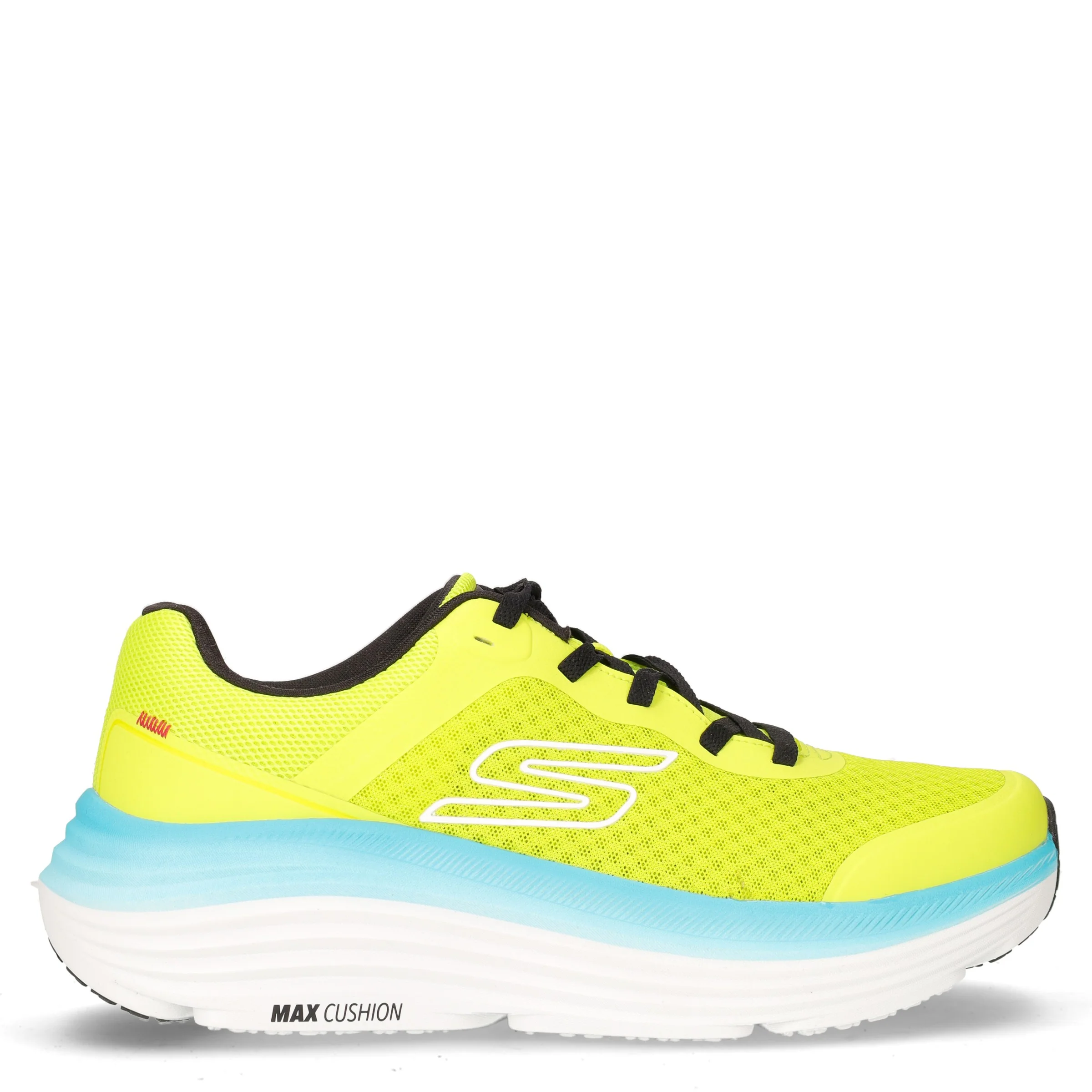 Max Cushioning Endeavour sneaker in tessuto lime