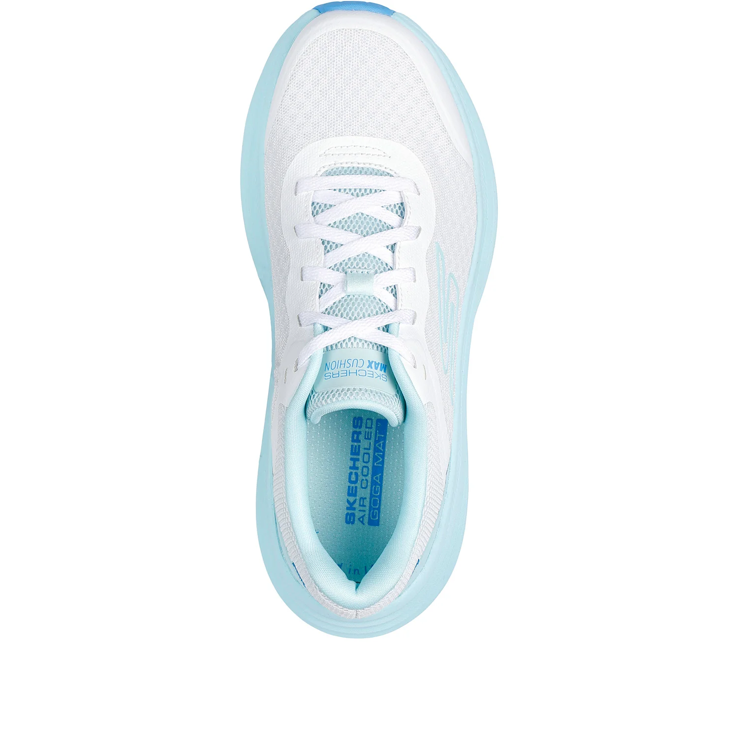 Max Cushioning Endeavour sneaker white light blue - Image 3