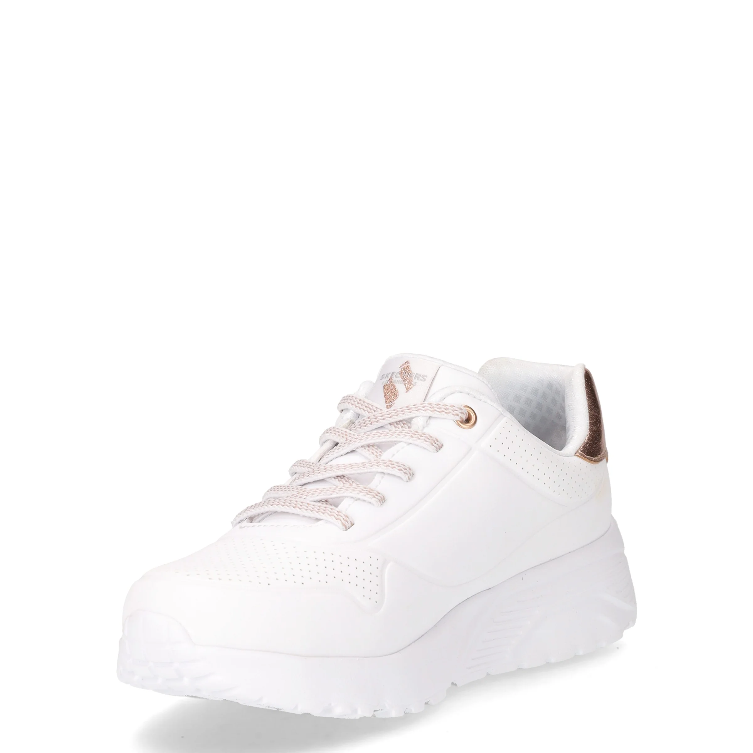 Metallic Mode sneaker bambina white - Image 3