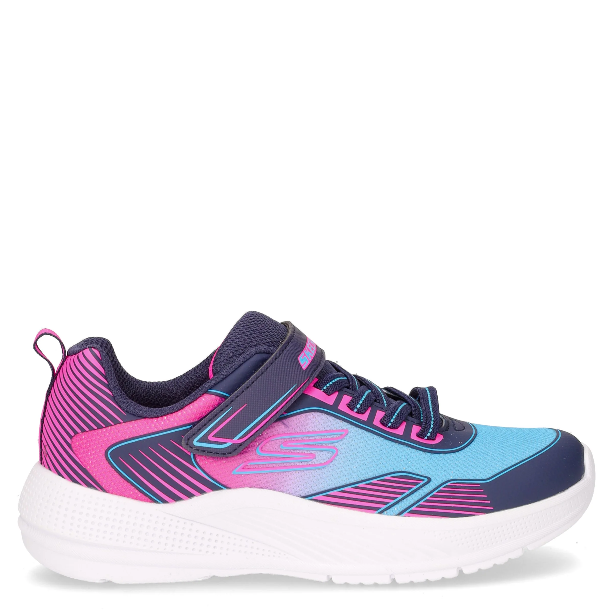 Microspec Advance Oasis Point sneaker bambina in tessuto navy multicolor
