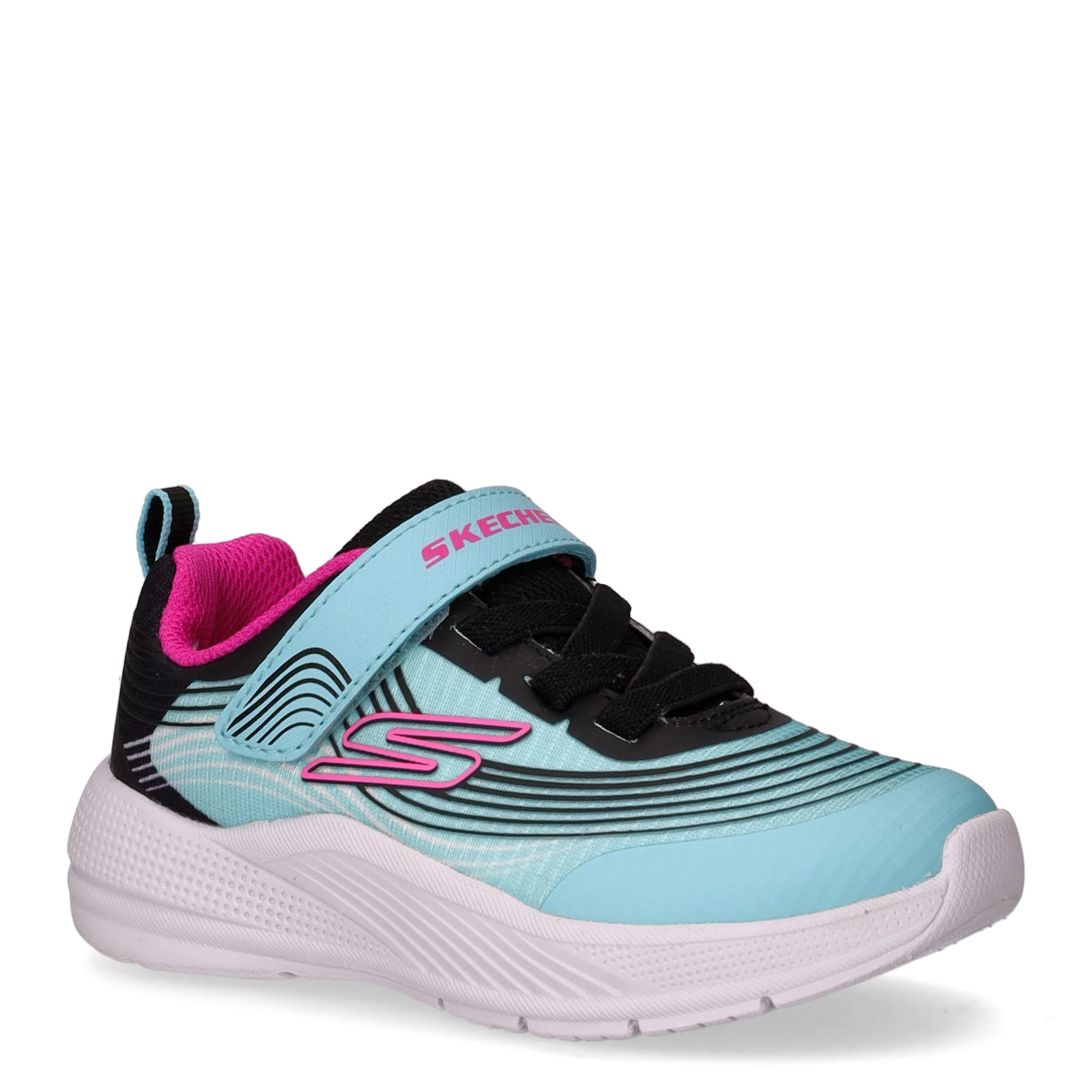 Microspec Advance sneaker bambina in tessuto acqua viola - Image 2
