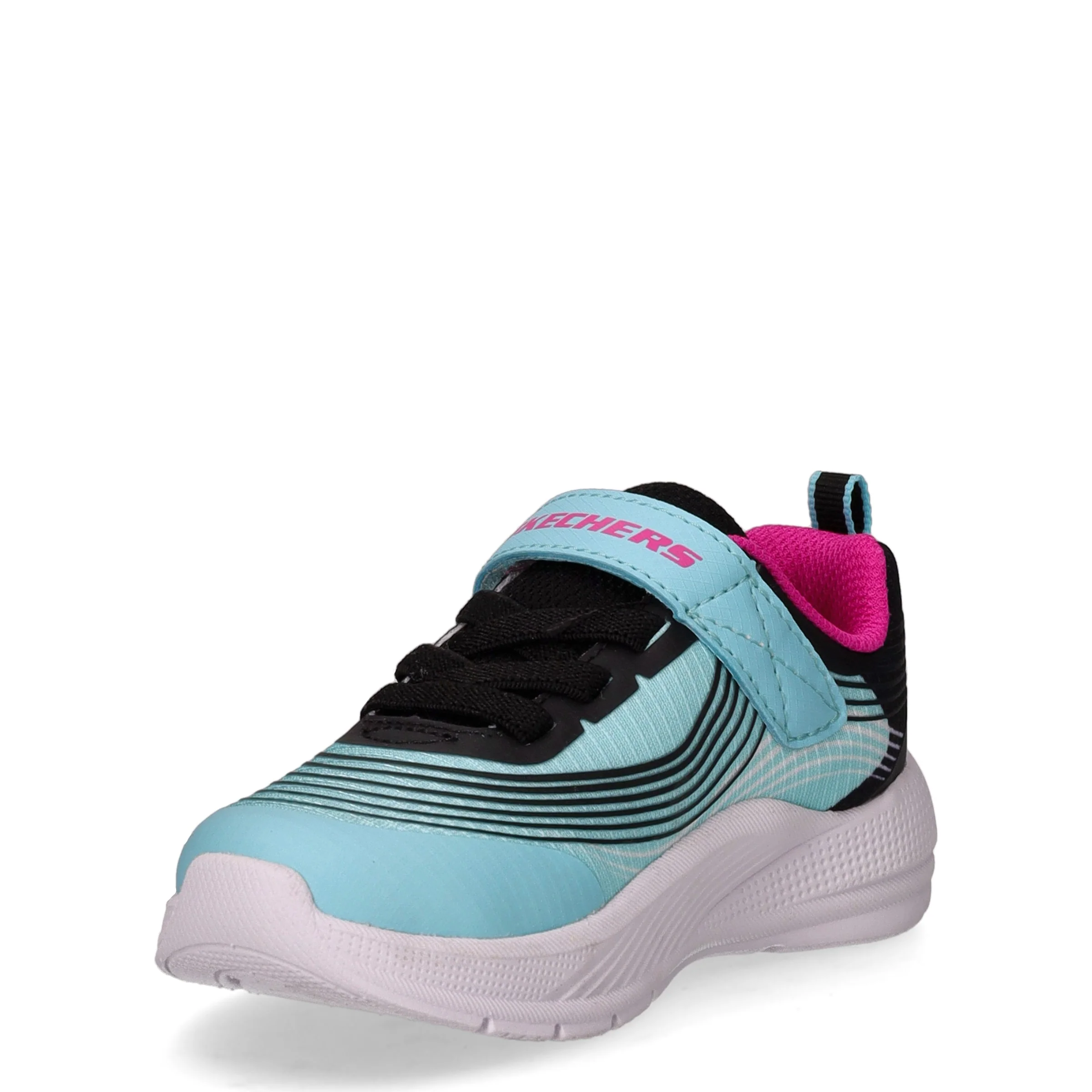 Microspec Advance sneaker bambina in tessuto acqua viola - Image 3