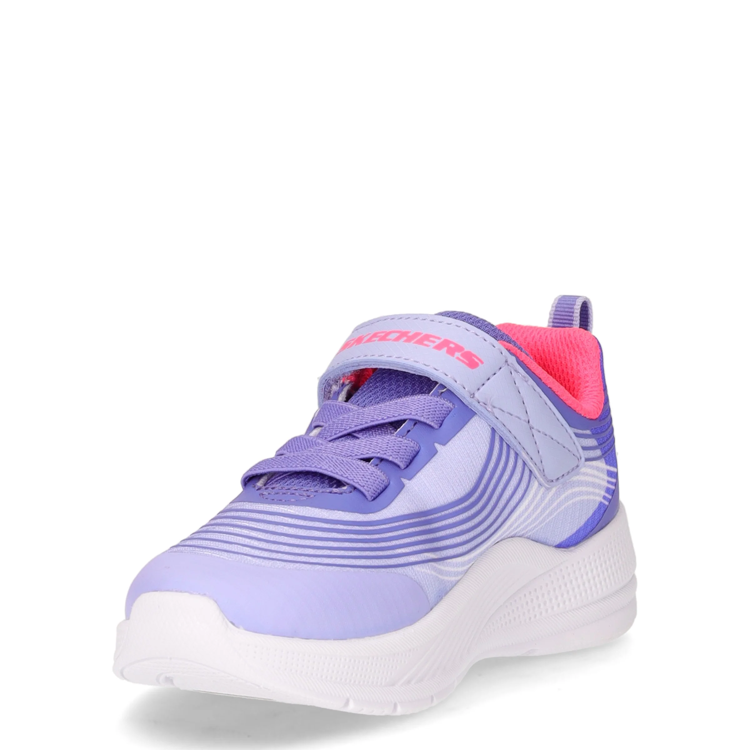 Microspec Advance sneaker bambina in tessuto lavanda - Image 3