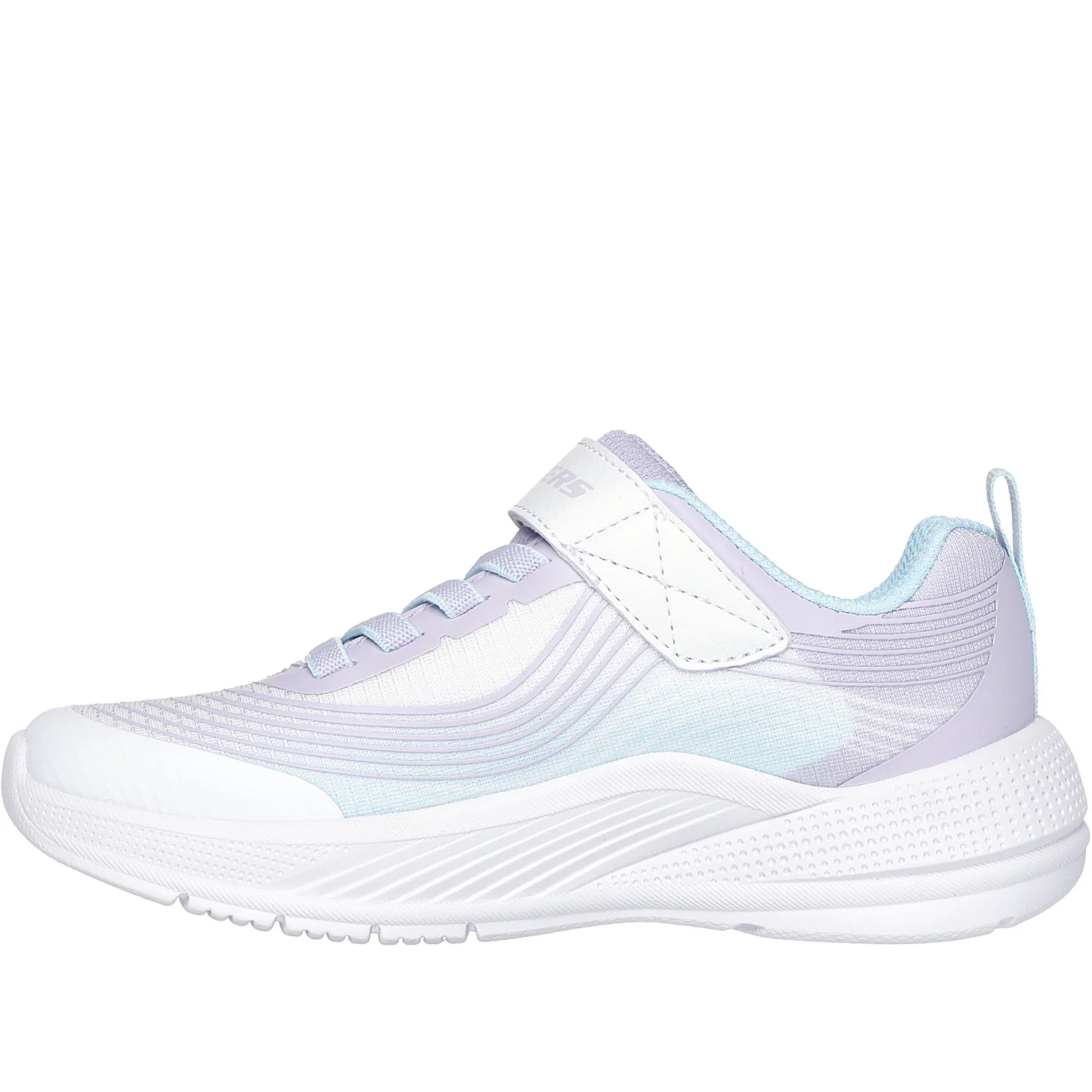 Microspec advance sneaker bambina white lavander - Image 4
